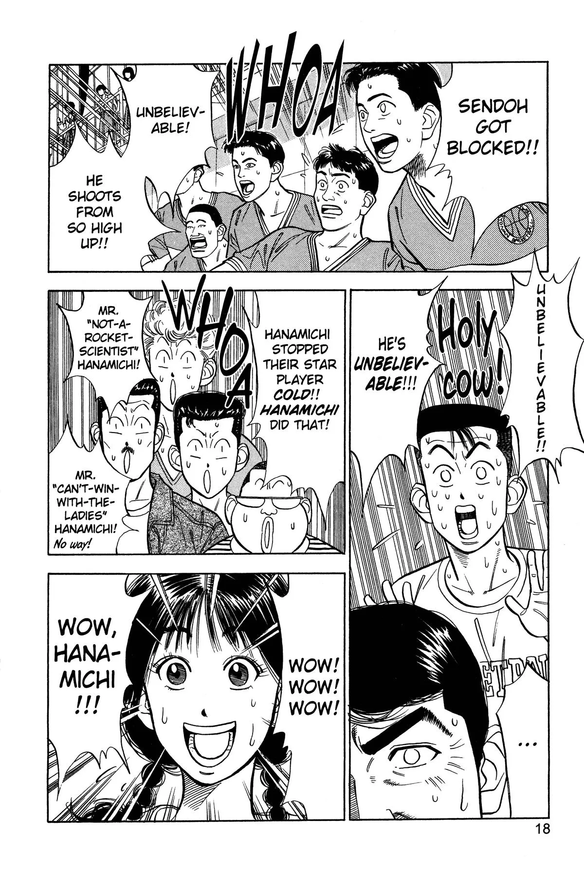 Read Slam Dunk Manga Online