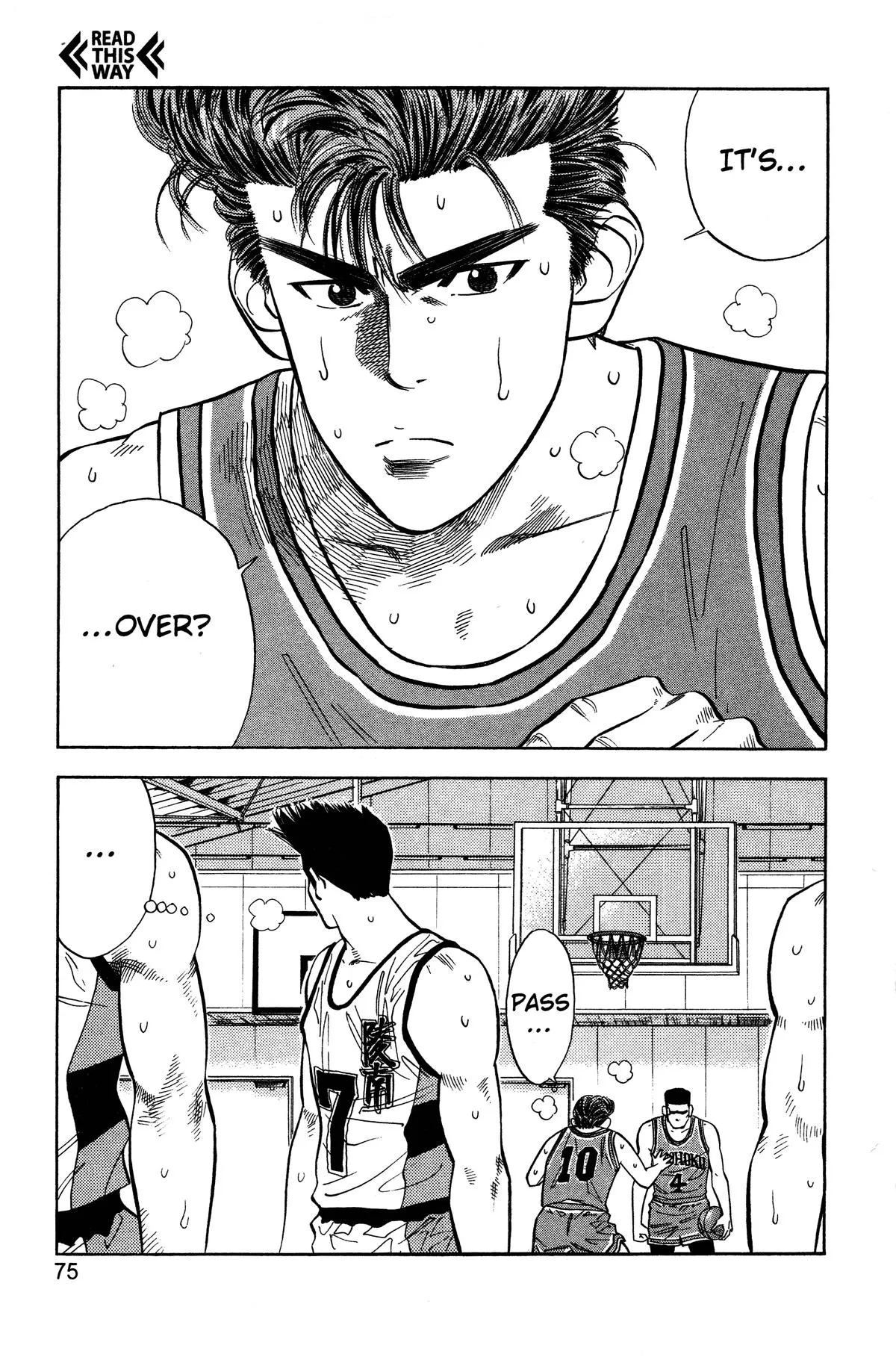 Read Slam Dunk Manga Online