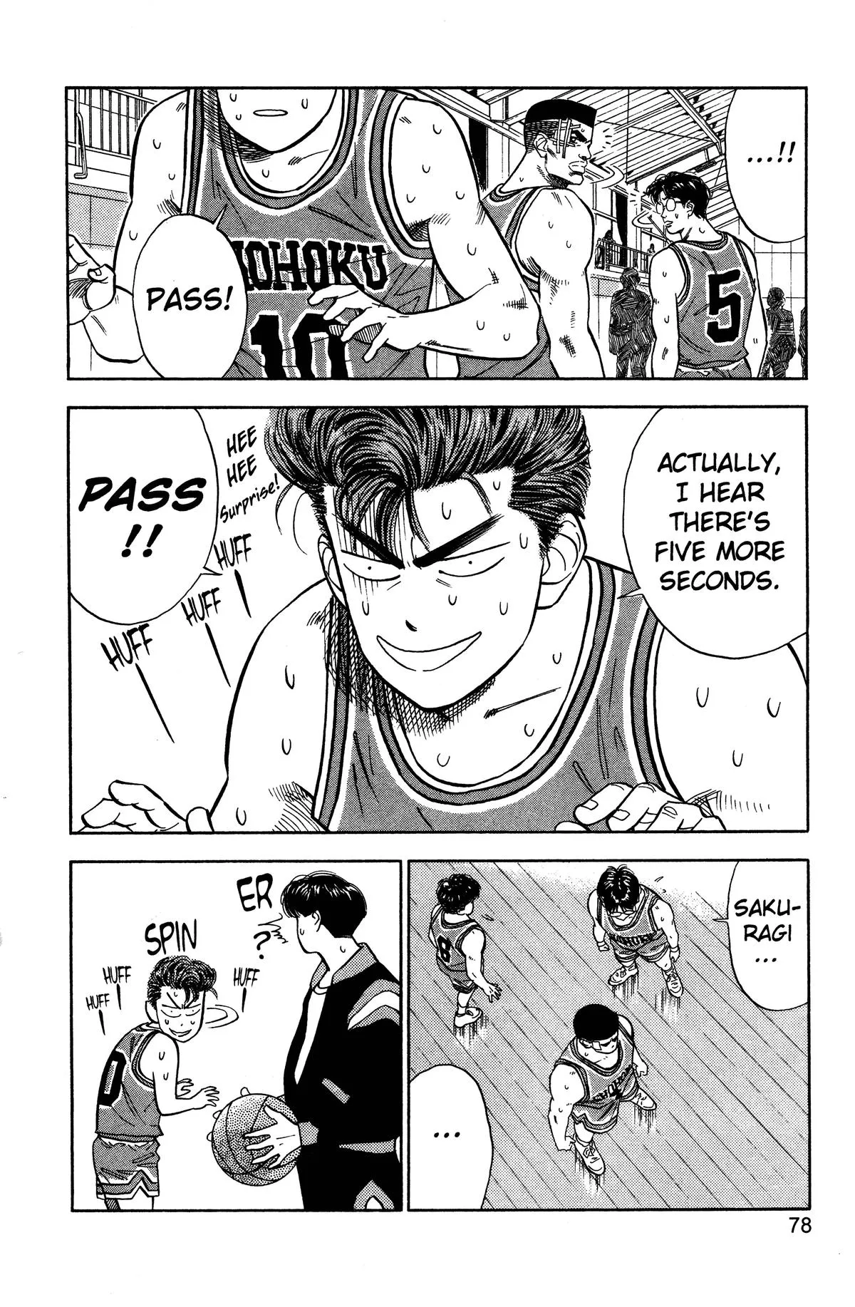 Read Slam Dunk Manga Online