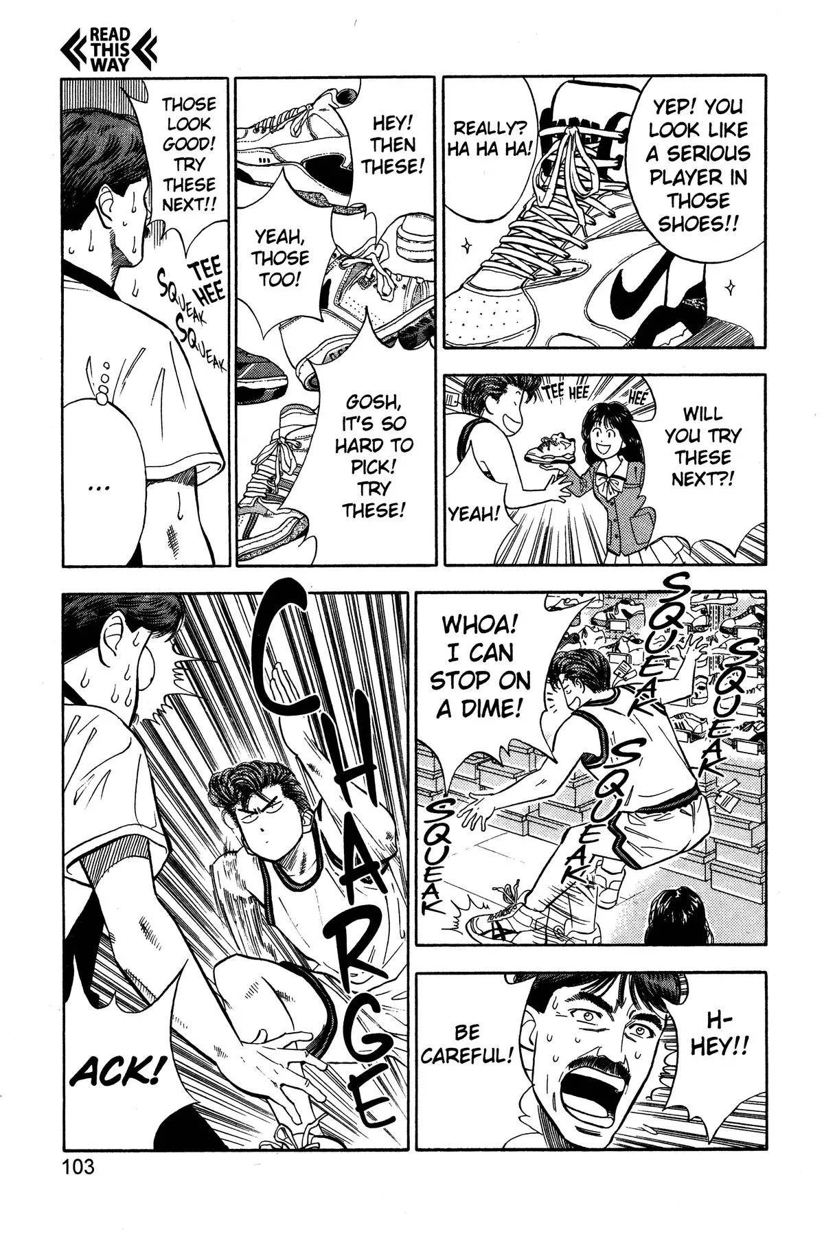 Read Slam Dunk Manga Online