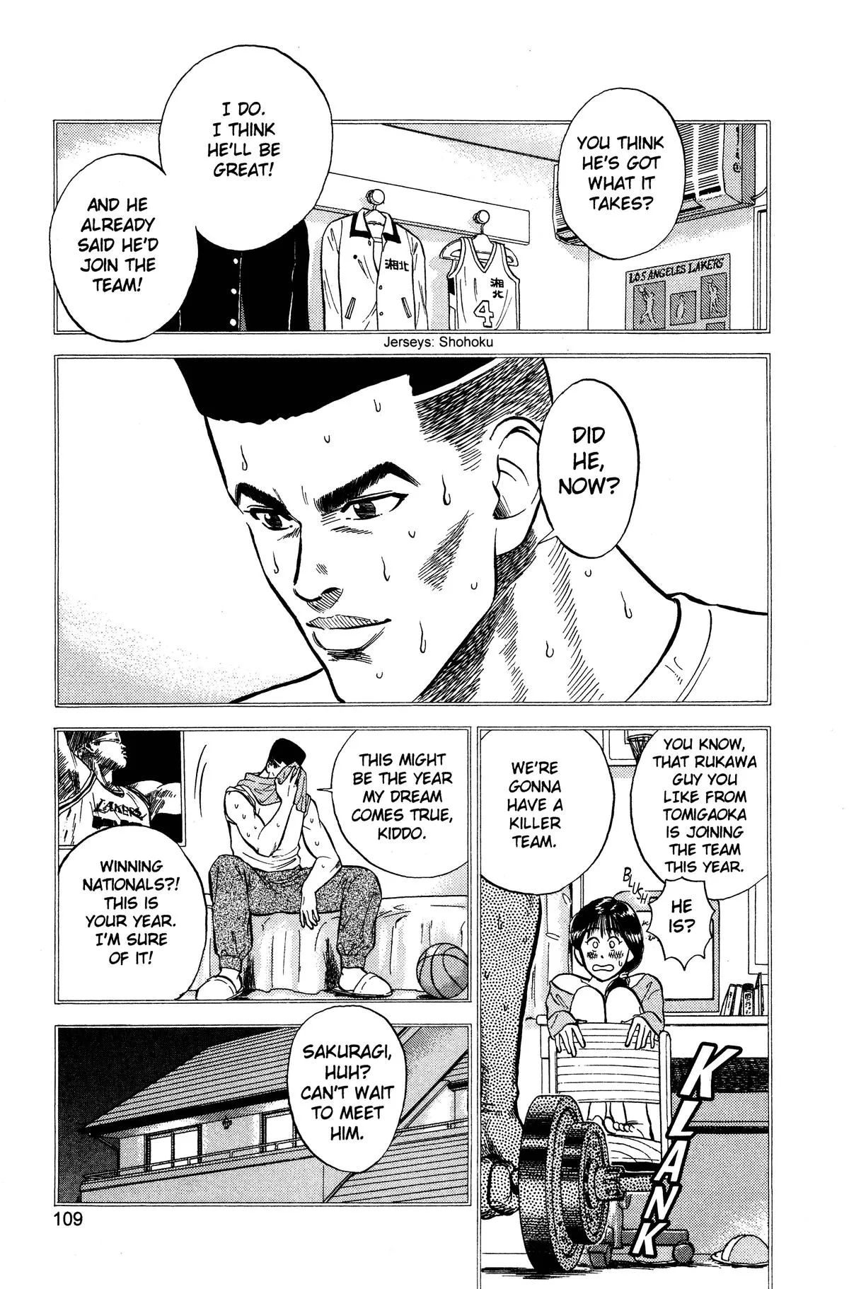 Read Slam Dunk Manga Online