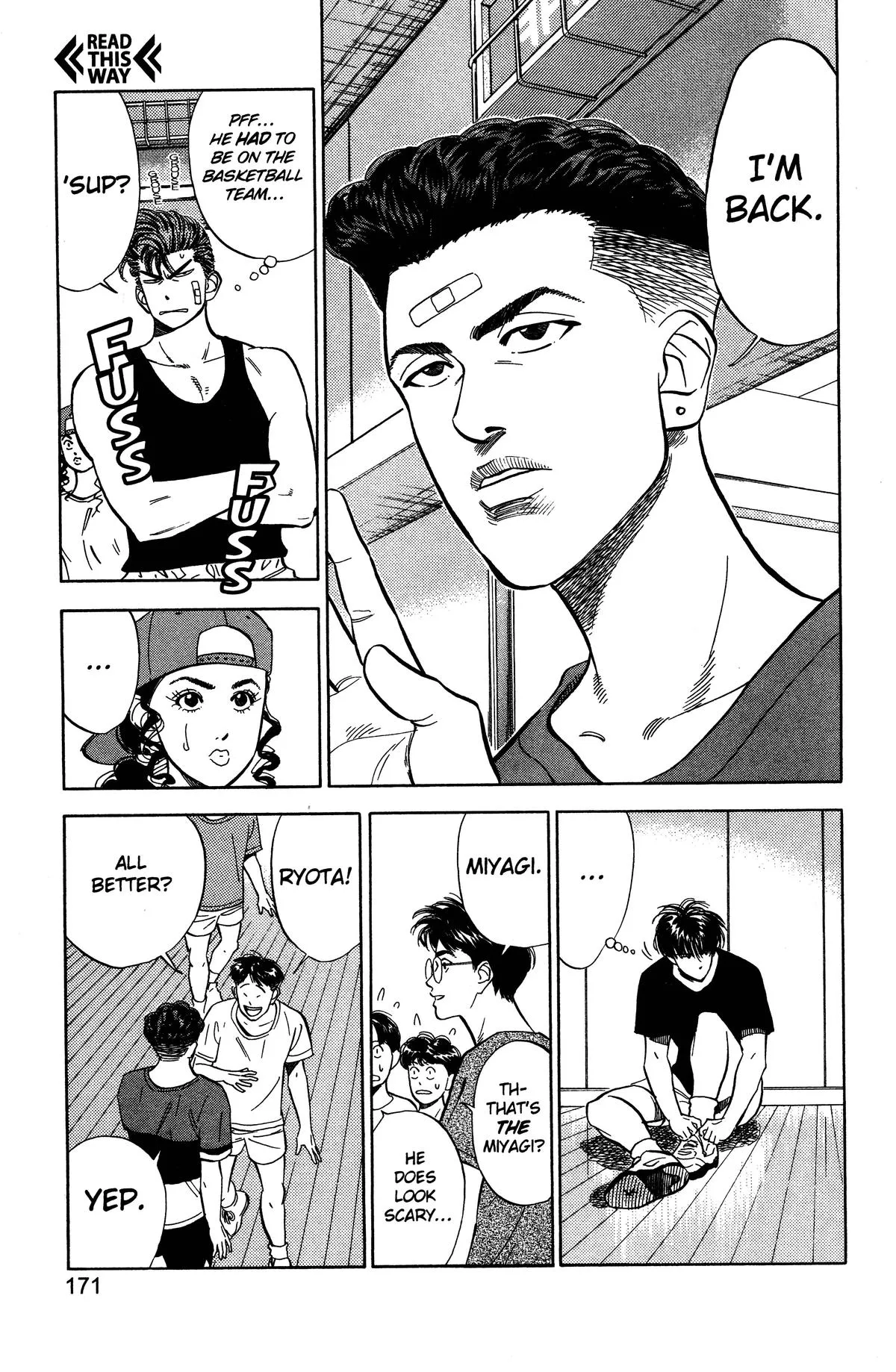 Read Slam Dunk Manga Online