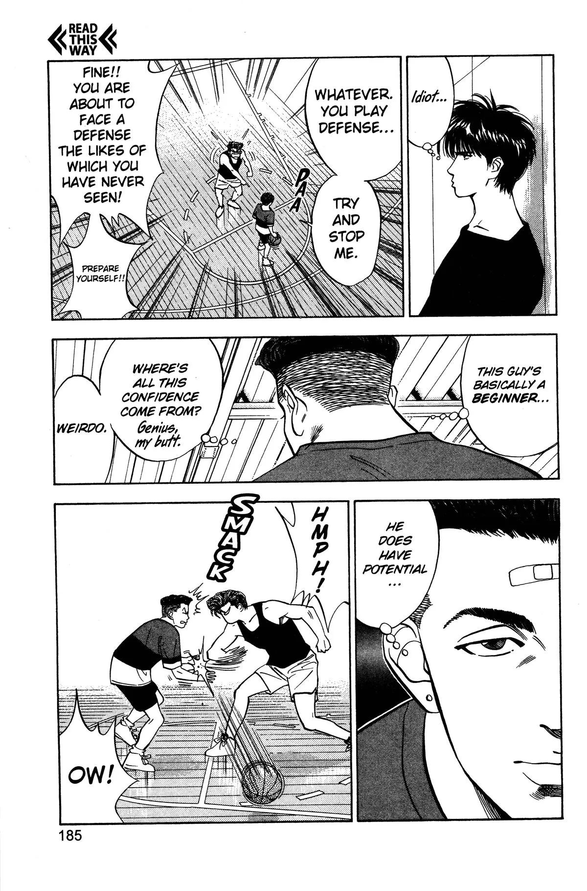 Read Slam Dunk Manga Online