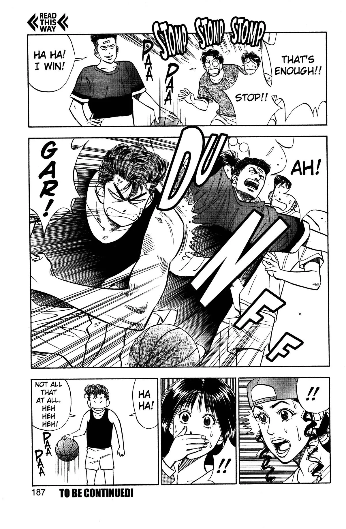 Read Slam Dunk Manga Online