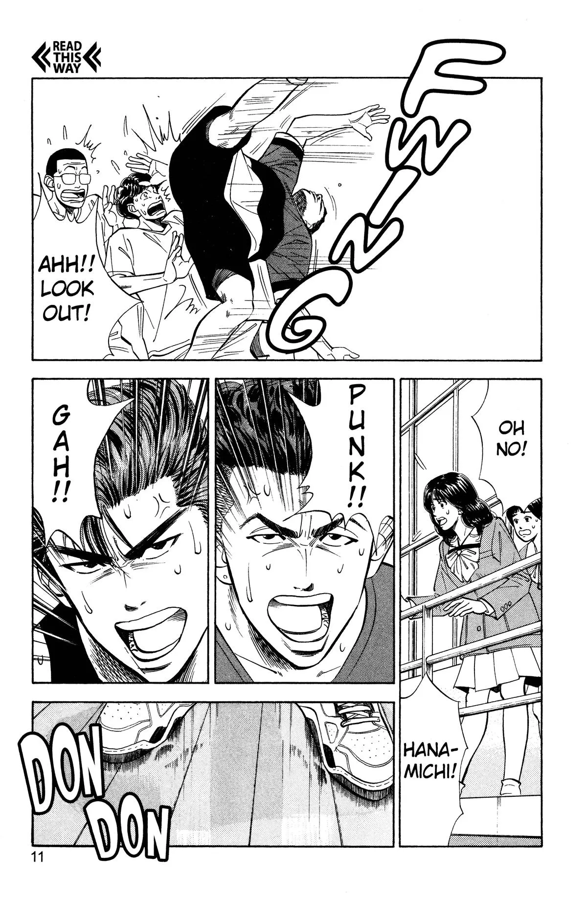 Read Slam Dunk Manga Online