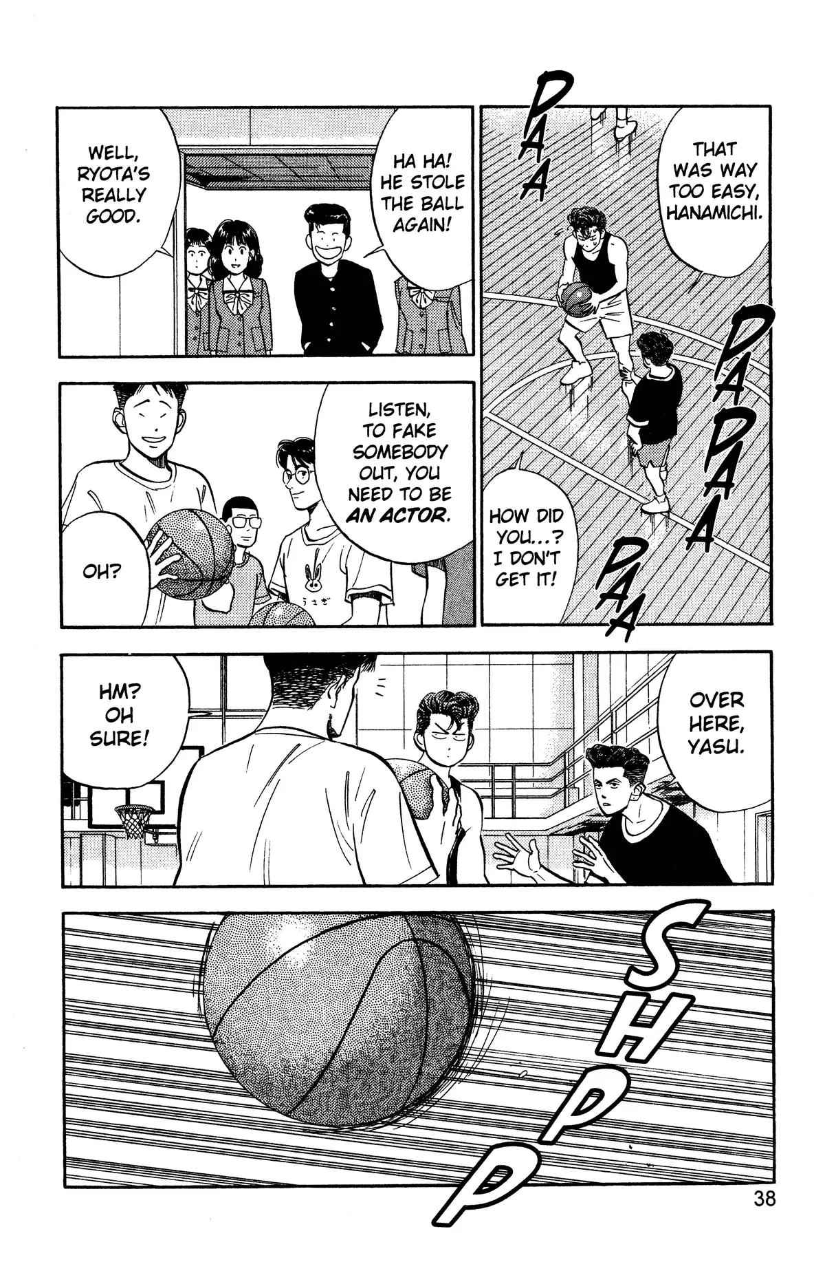 Read Slam Dunk Manga Online