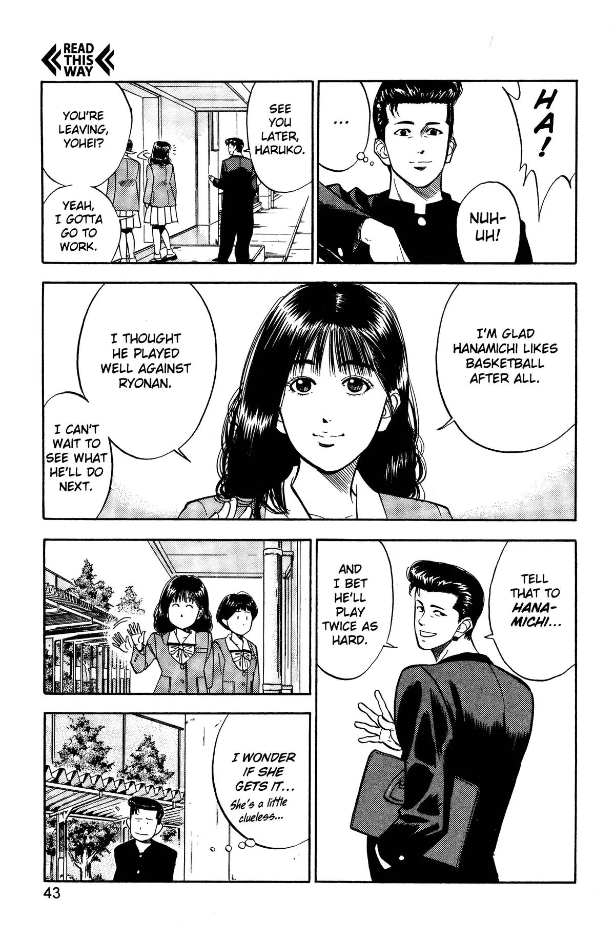 Read Slam Dunk Manga Online