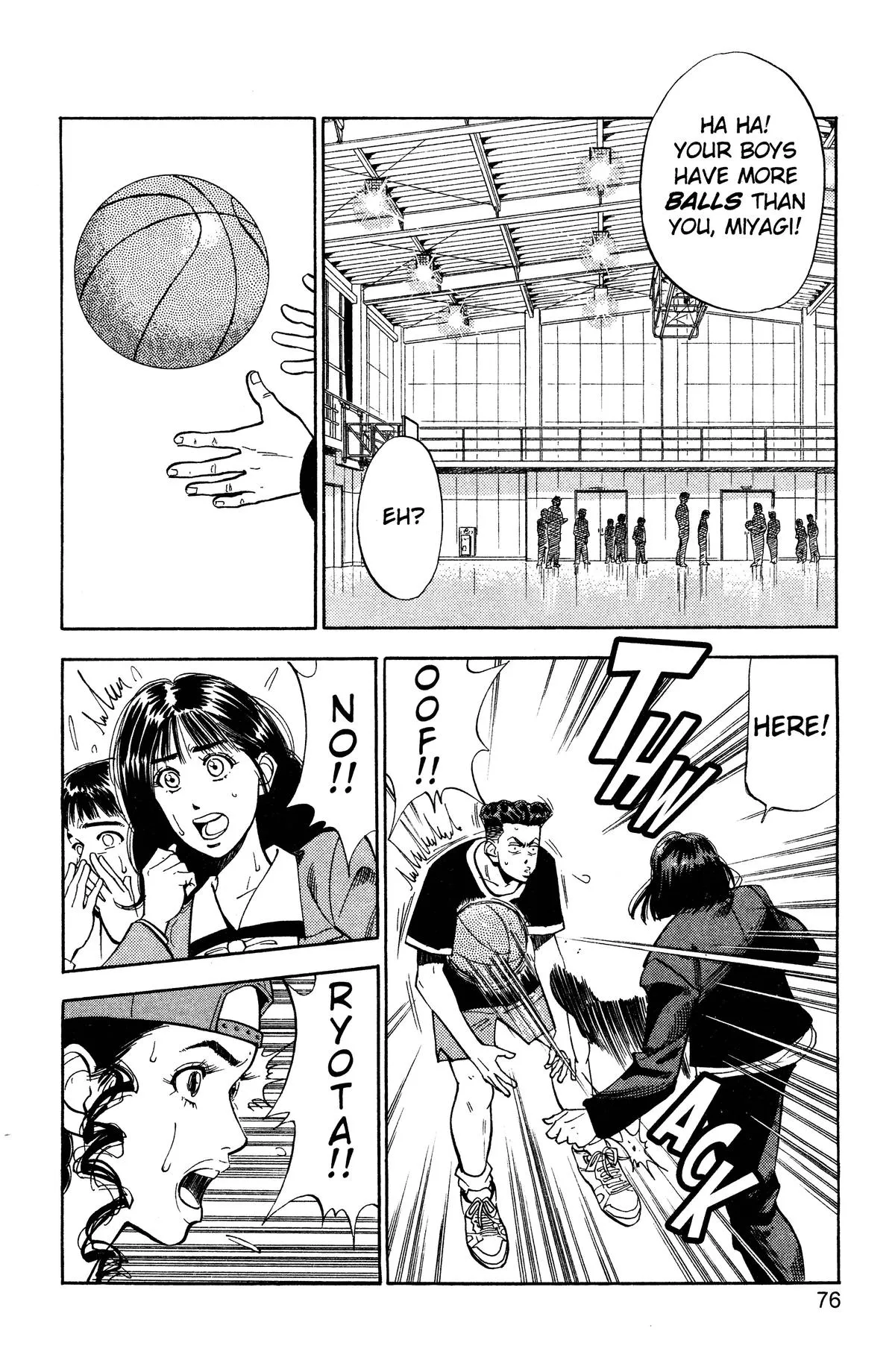 Read Slam Dunk Manga Online