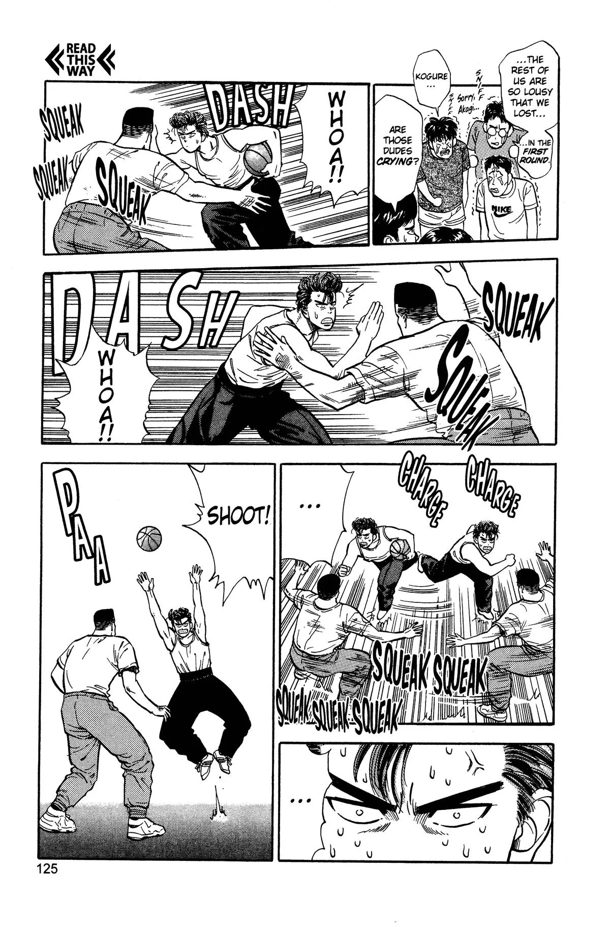 Read Slam Dunk Manga Online