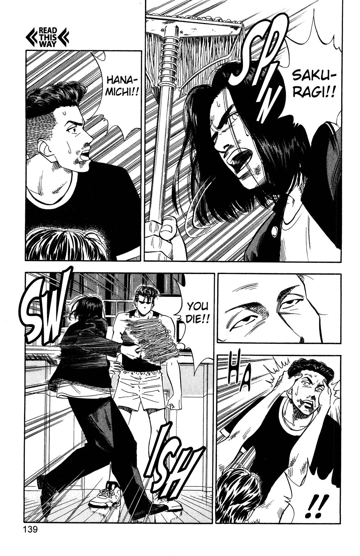 Read Slam Dunk Manga Online