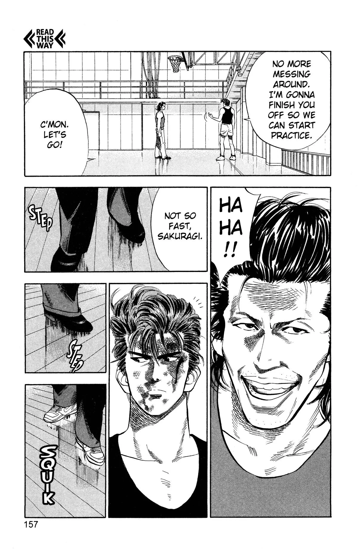 Read Slam Dunk Manga Online