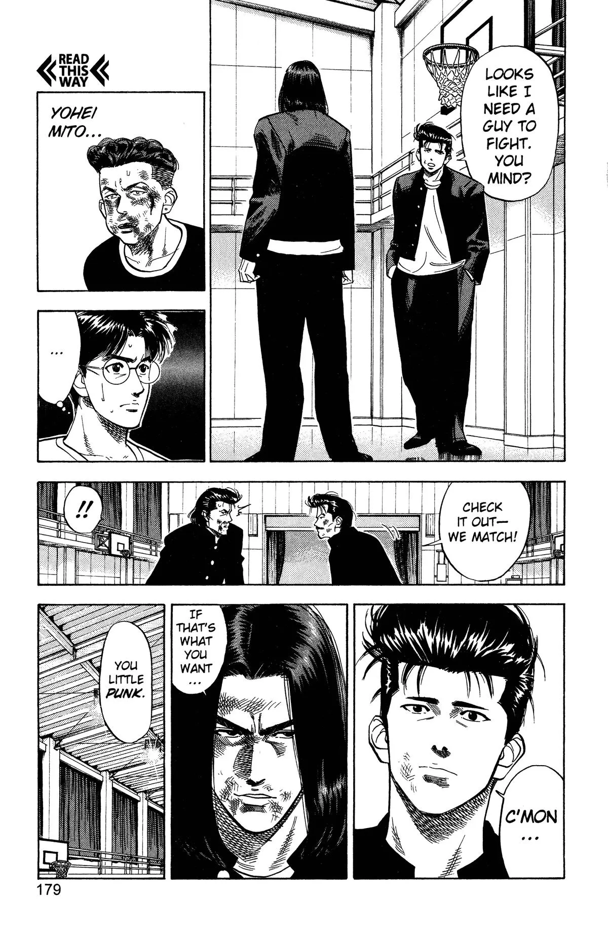 Read Slam Dunk Manga Online