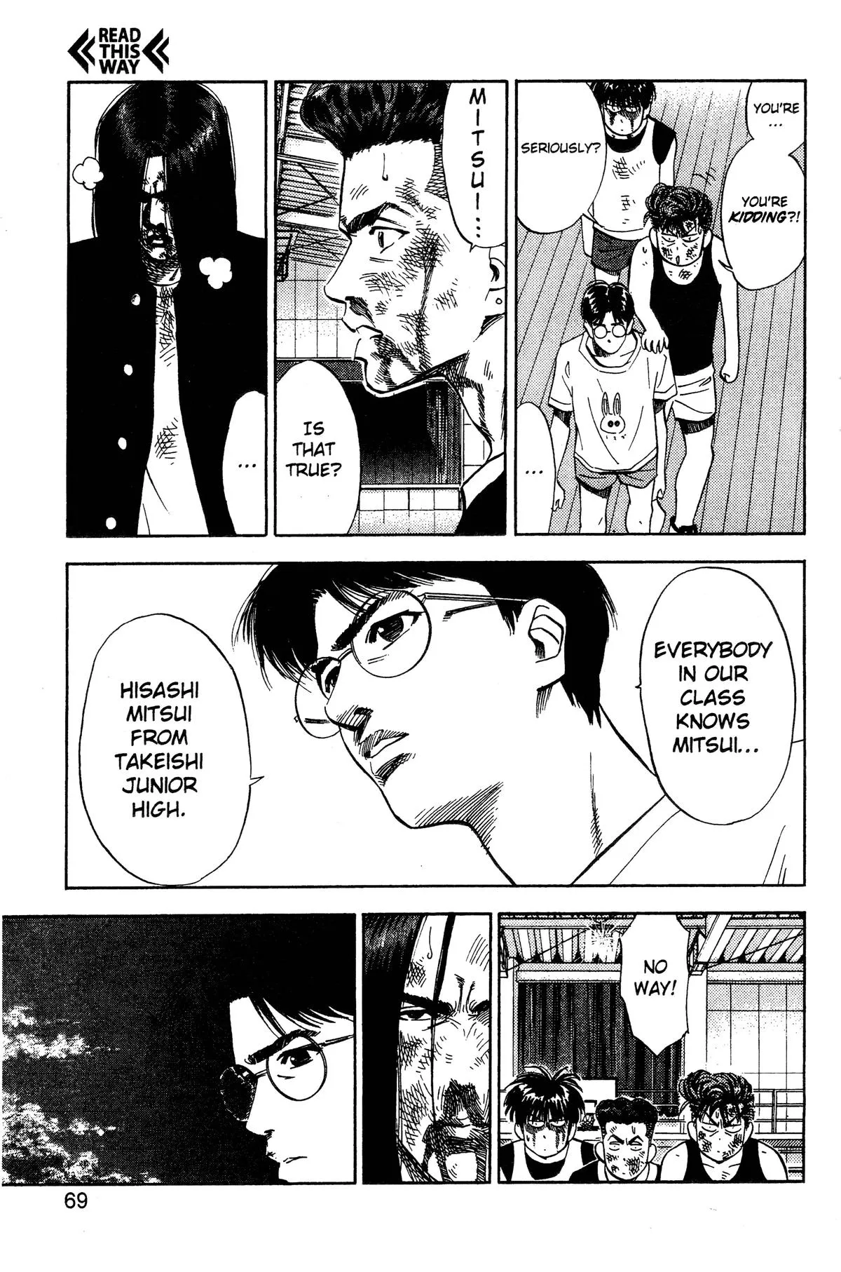 Read Slam Dunk Manga Online