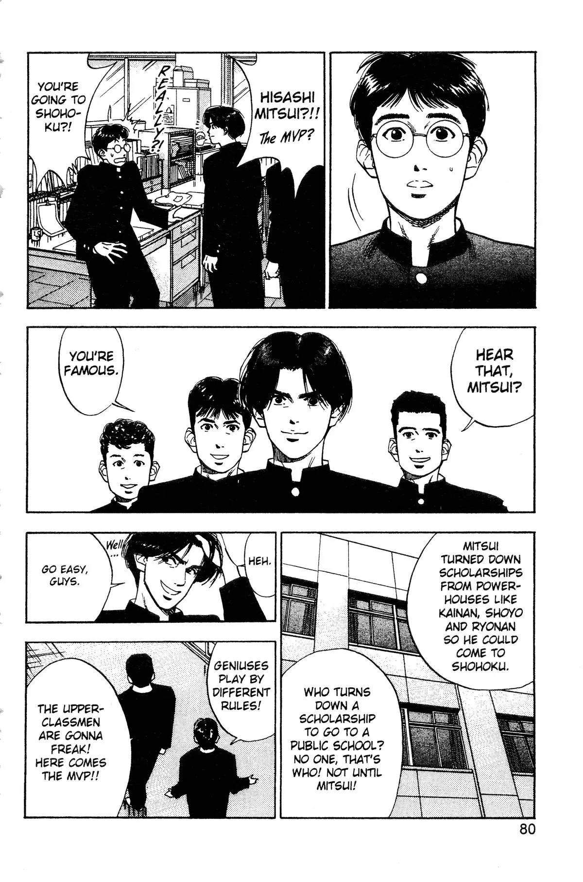 Read Slam Dunk Manga Online