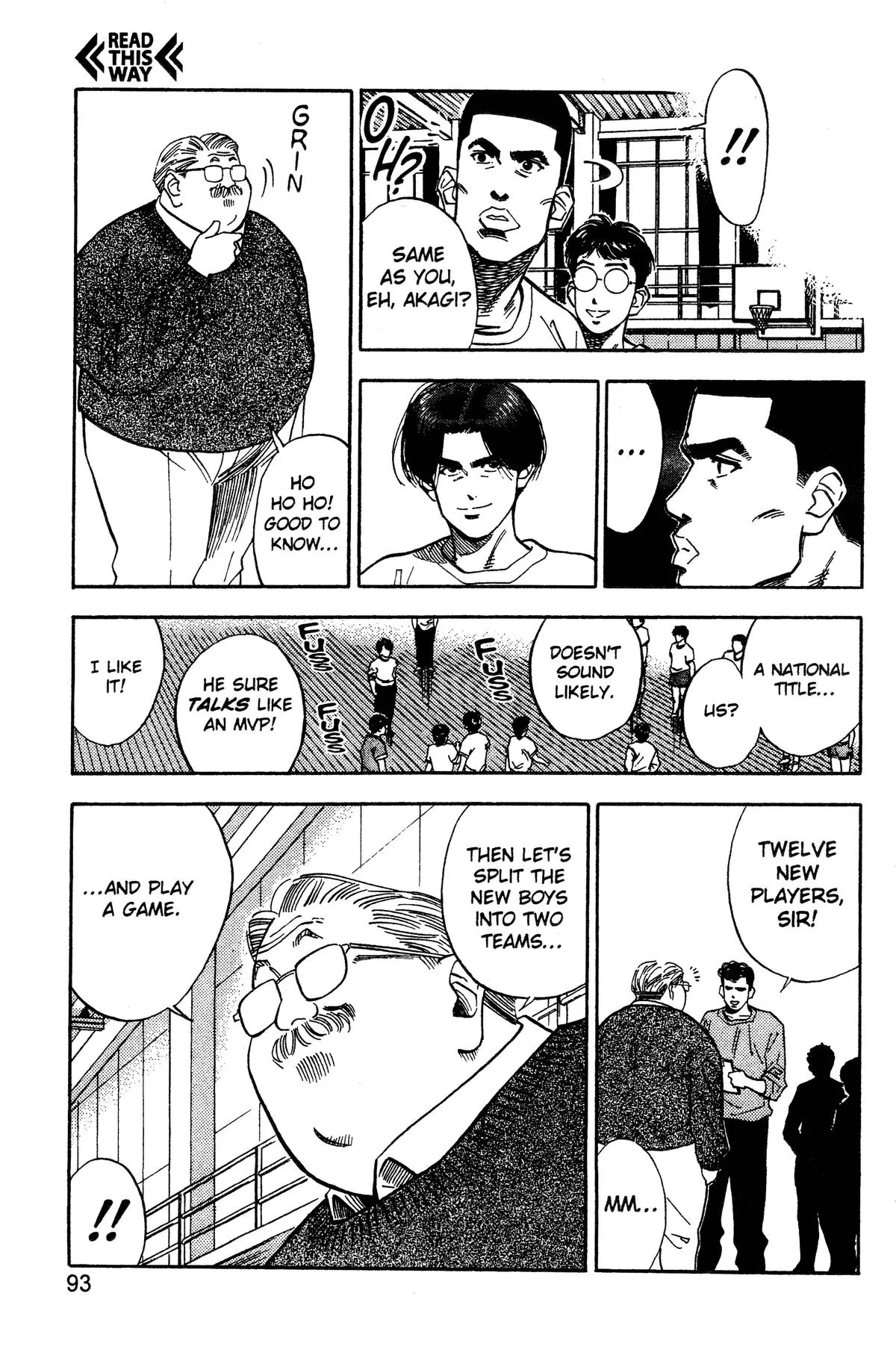 Read Slam Dunk Manga Online