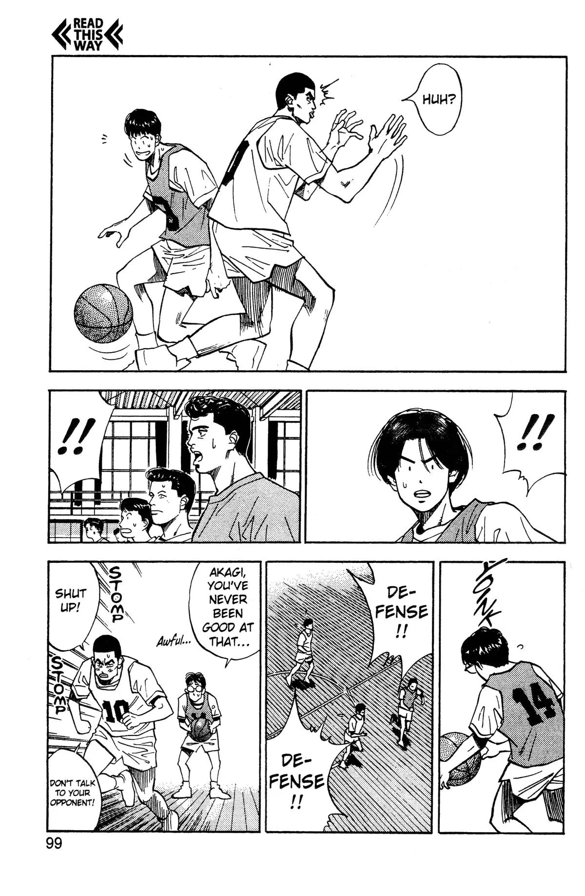 Read Slam Dunk Manga Online