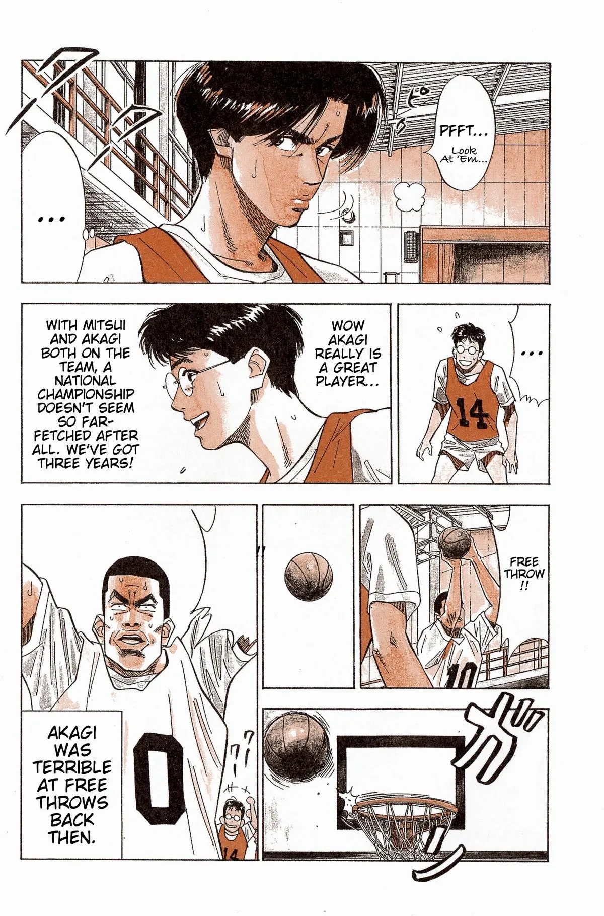 Read Slam Dunk Manga Online