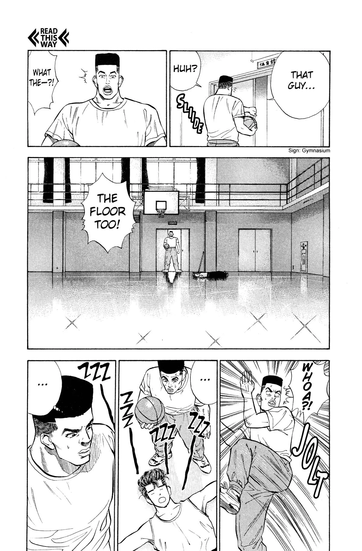 Read Slam Dunk Manga Online