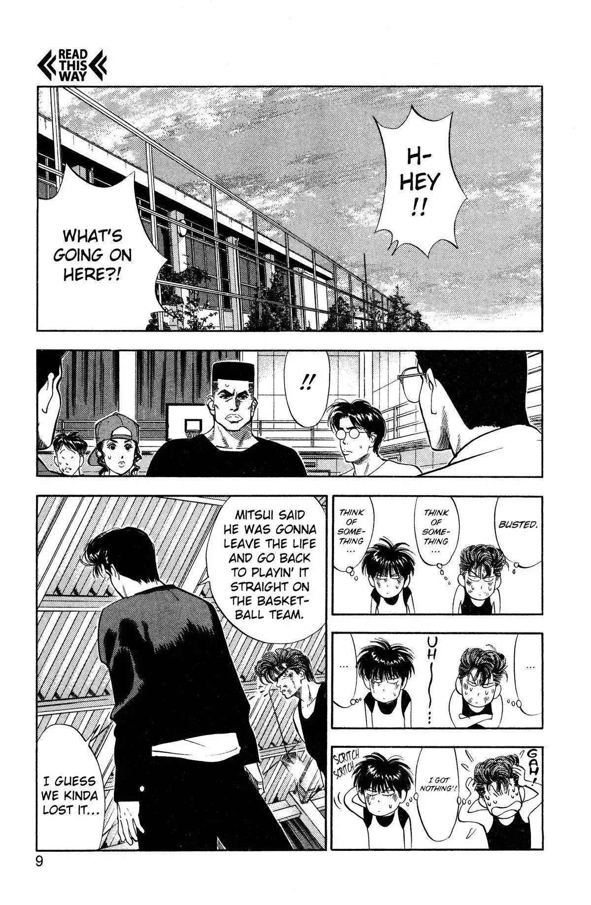Read Slam Dunk Manga Online