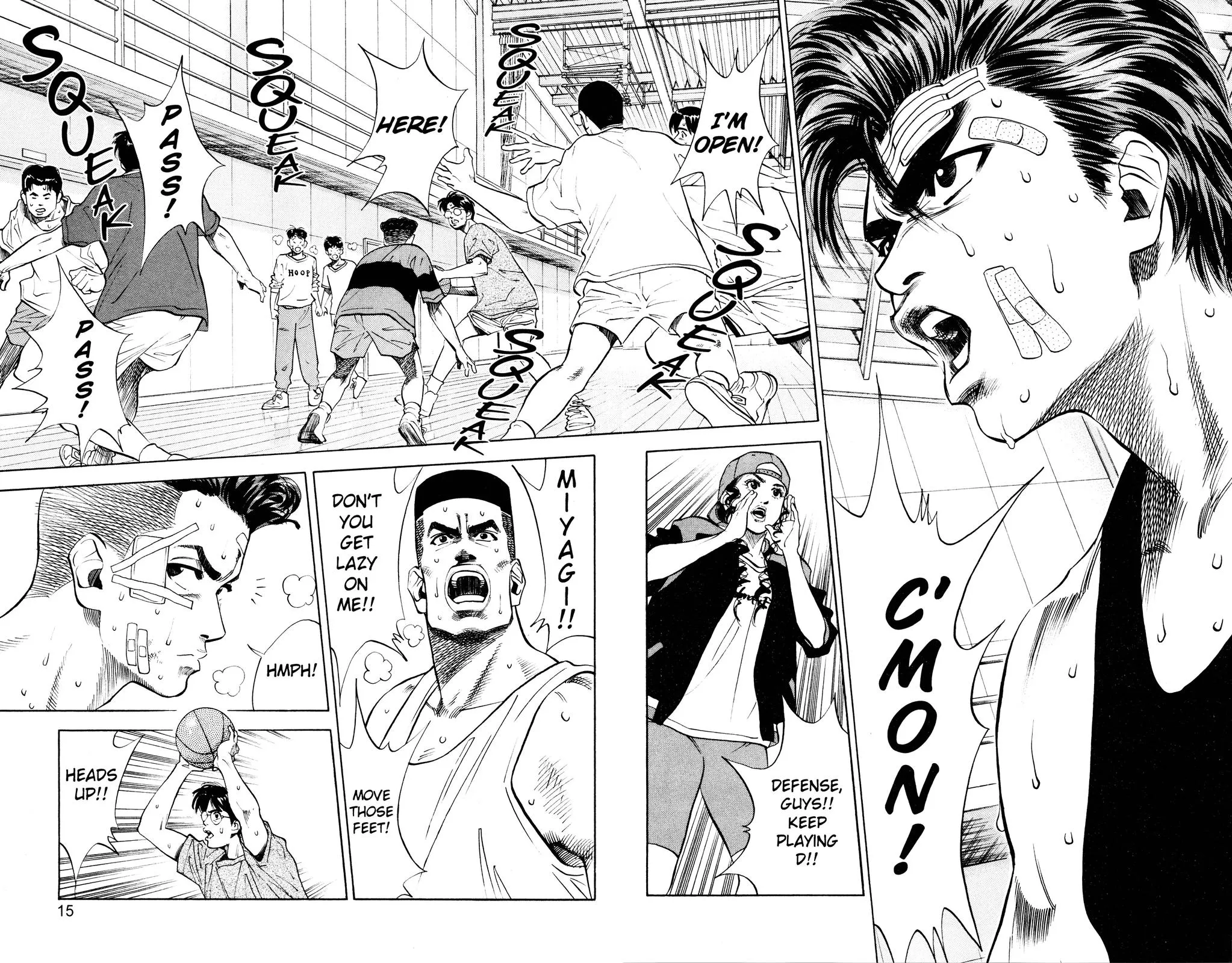 Read Slam Dunk Manga Online
