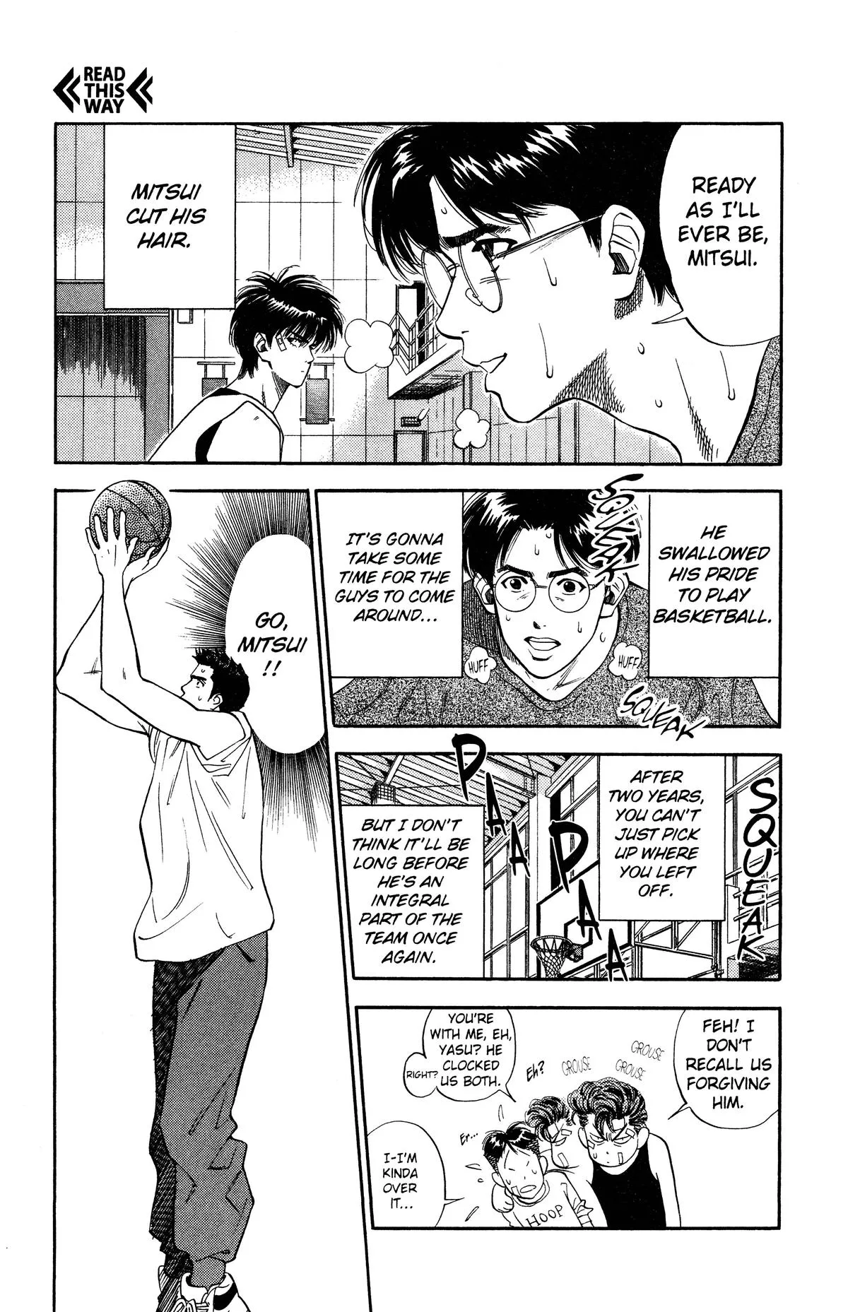 Read Slam Dunk Manga Online