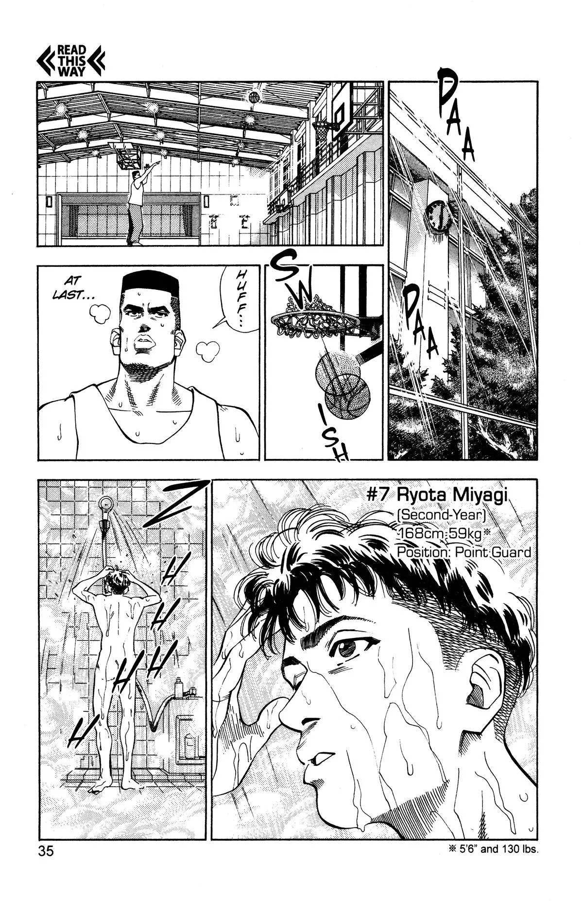 Read Slam Dunk Manga Online