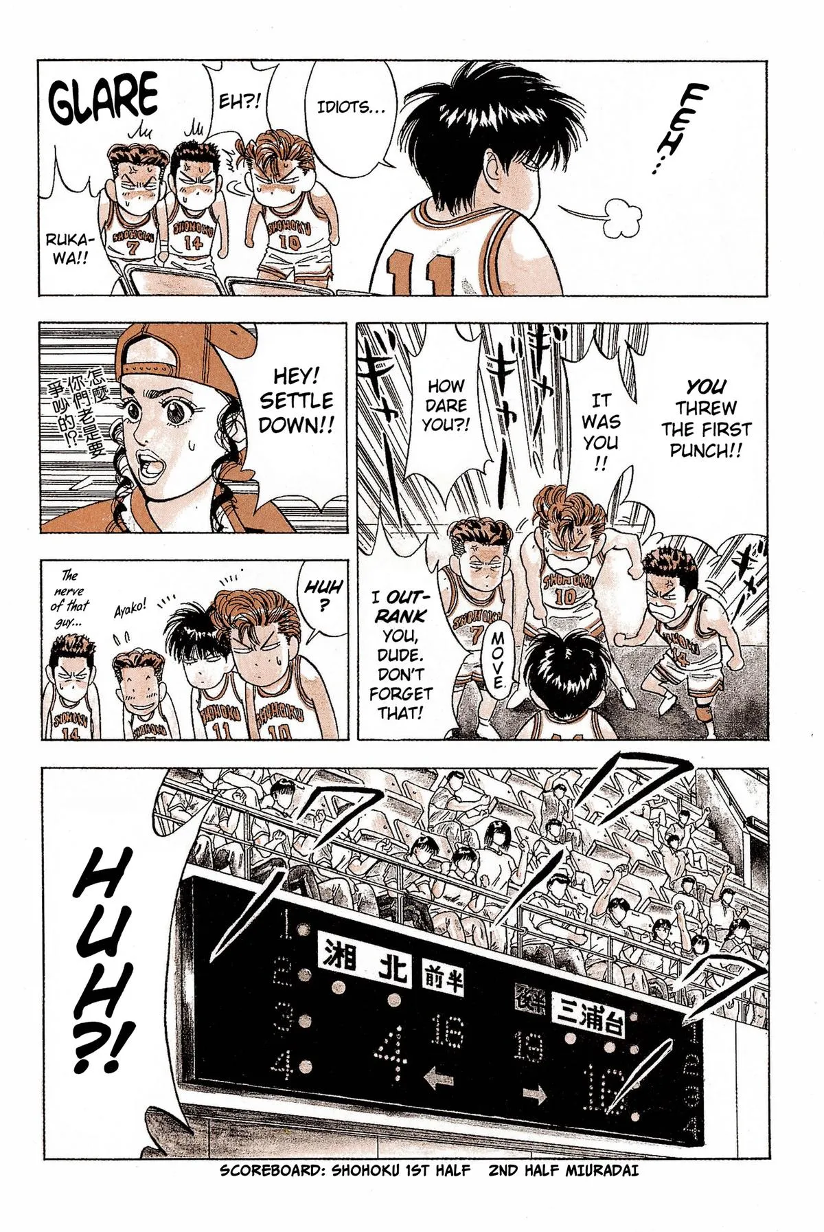 Read Slam Dunk Manga Online