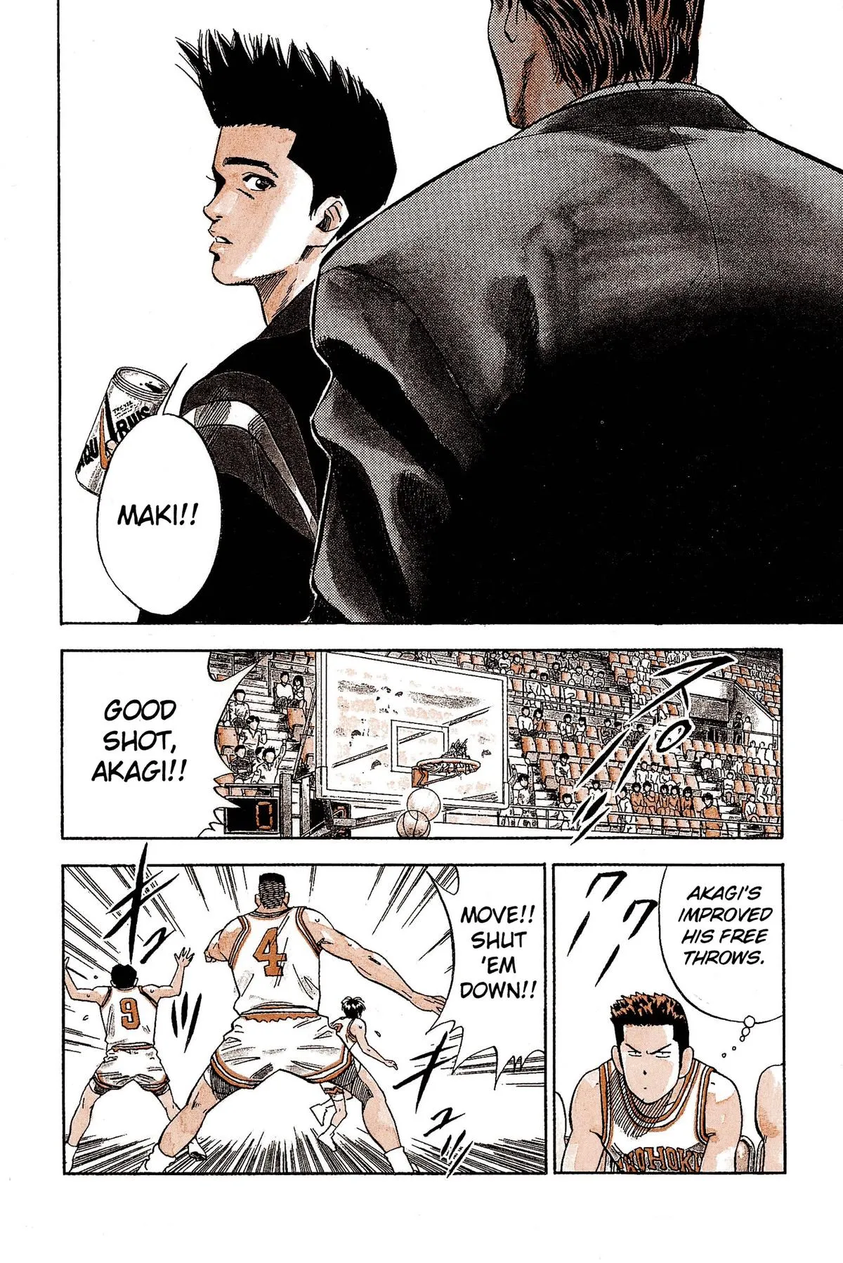 Read Slam Dunk Manga Online
