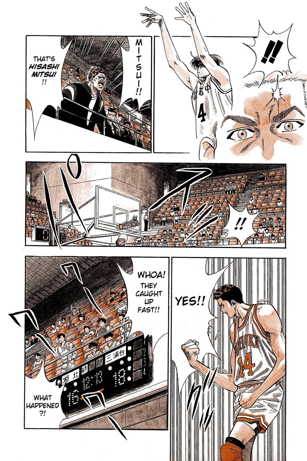 Read Slam Dunk Manga Online