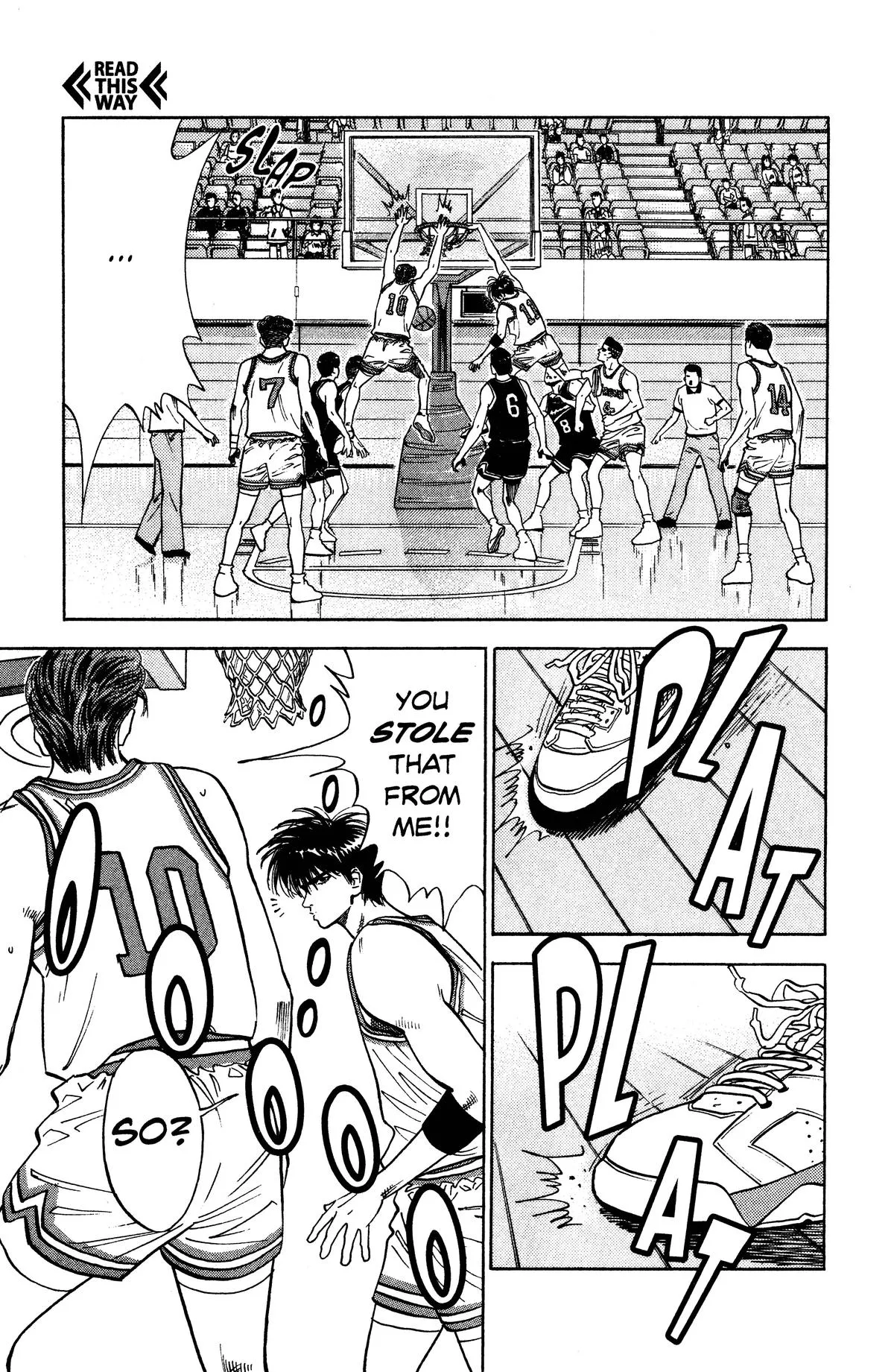 Read Slam Dunk Manga Online
