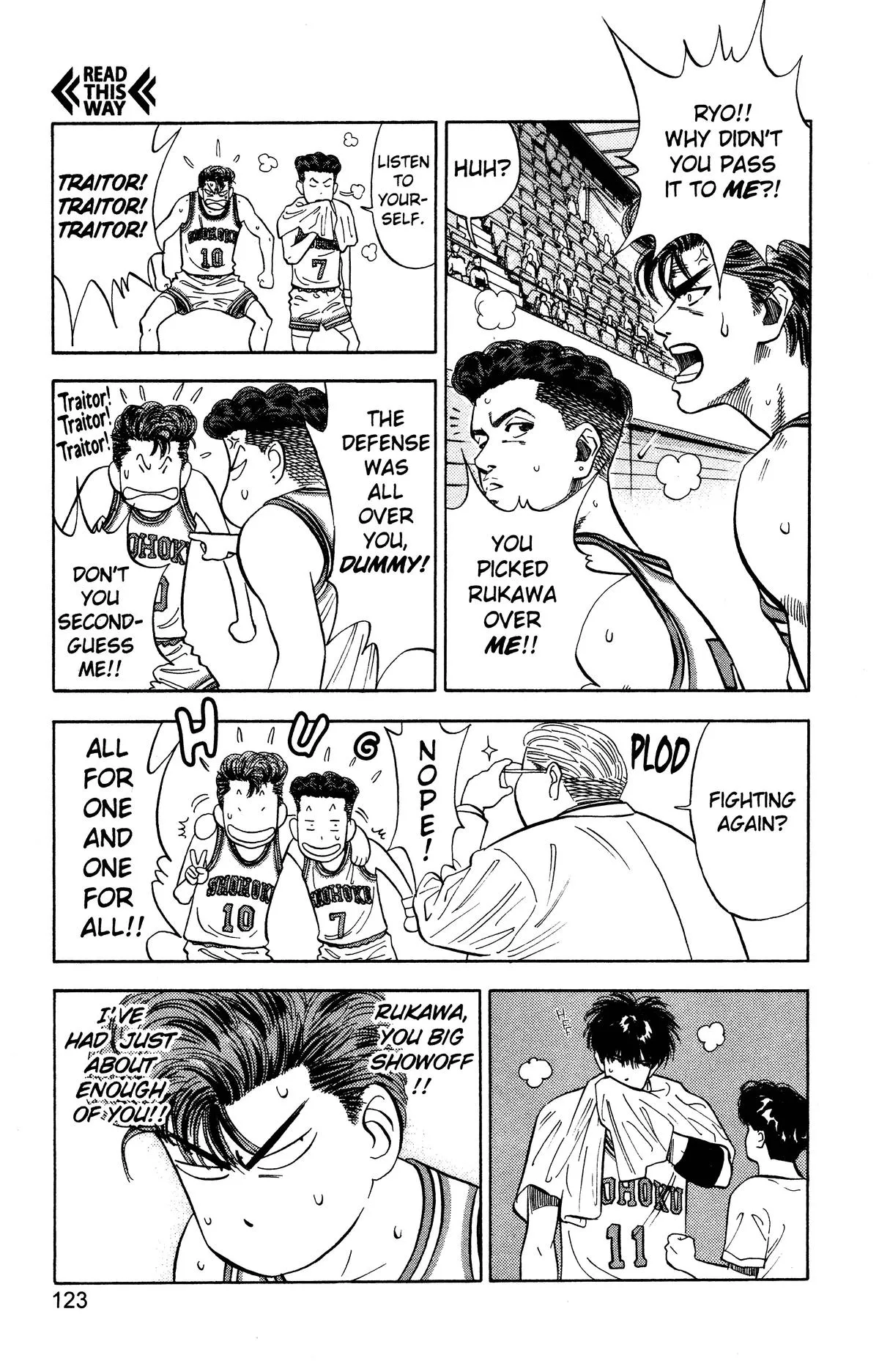 Read Slam Dunk Manga Online