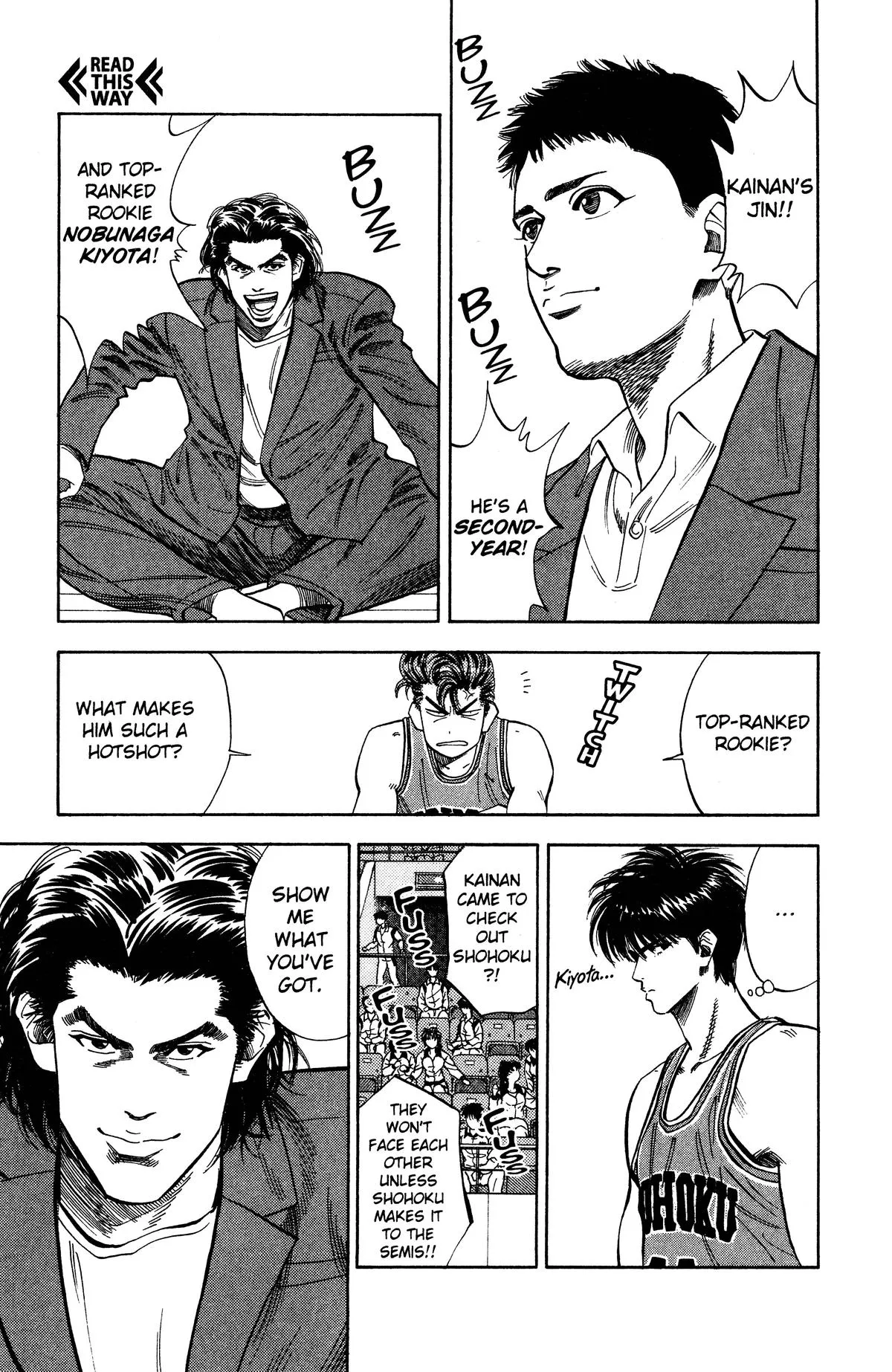 Read Slam Dunk Manga Online