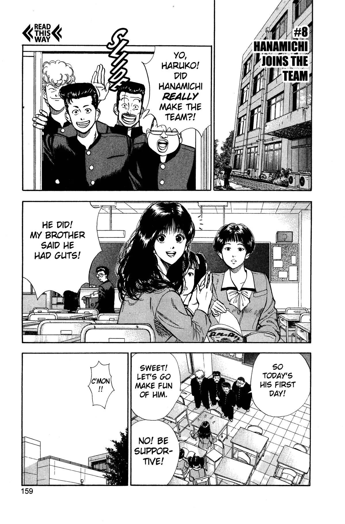 Read Slam Dunk Manga Online