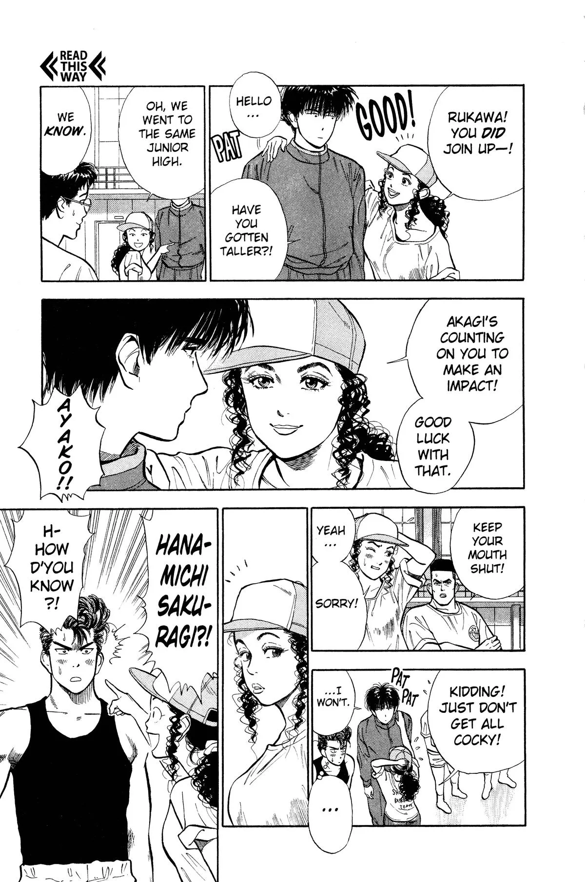 Read Slam Dunk Manga Online