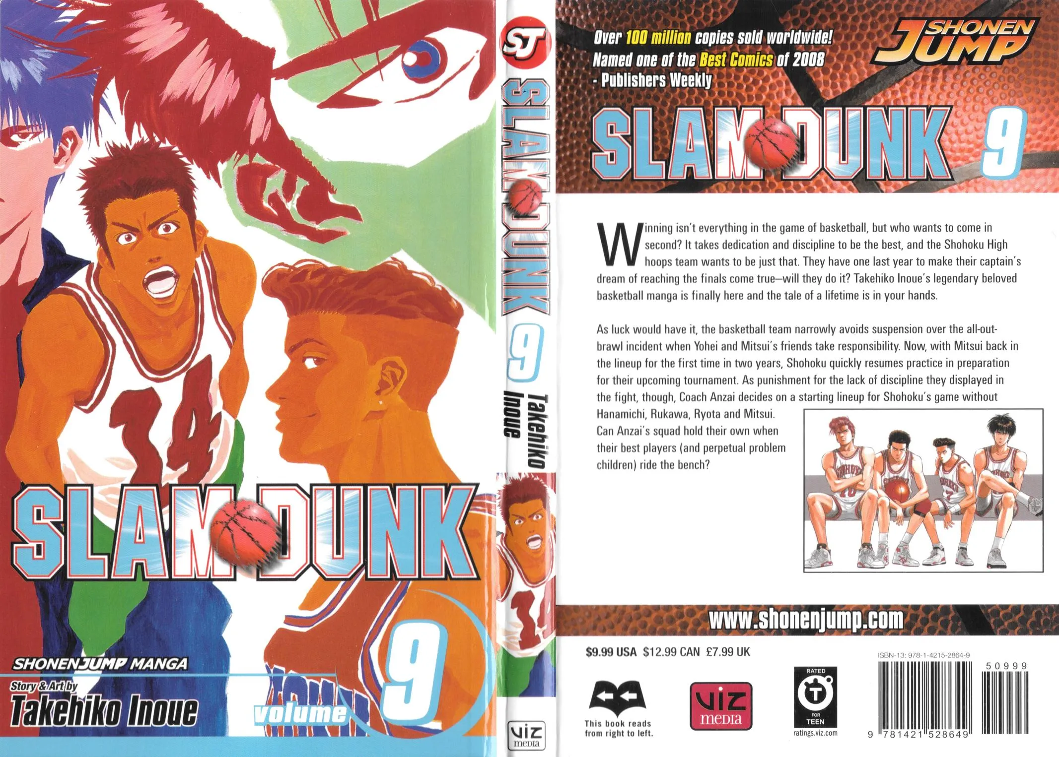 Read Slam Dunk Manga Online