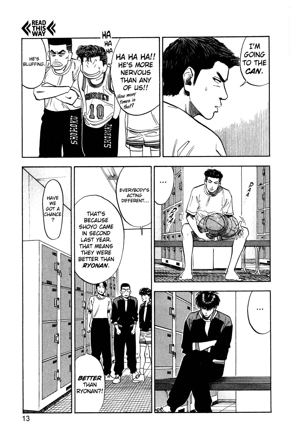 Read Slam Dunk Manga Online
