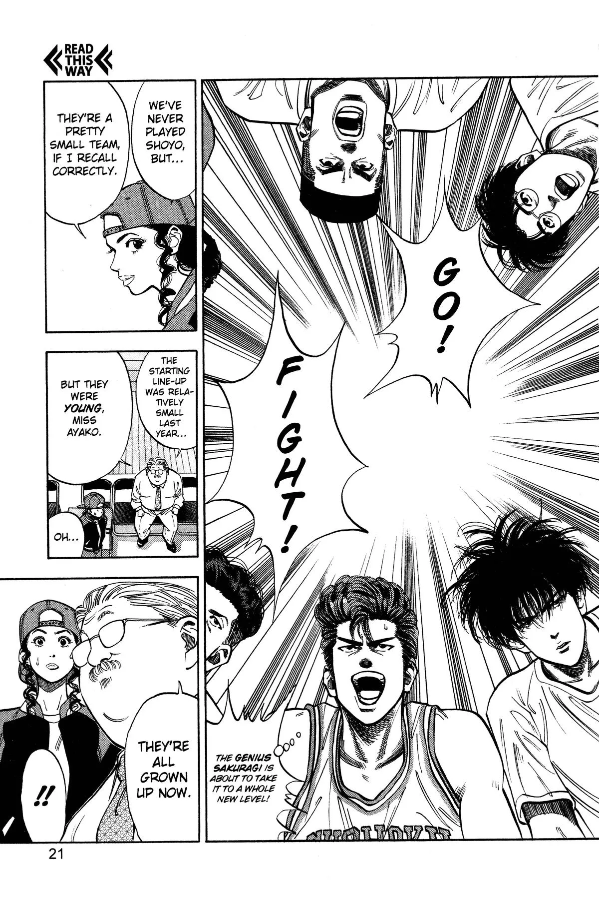 Read Slam Dunk Manga Online