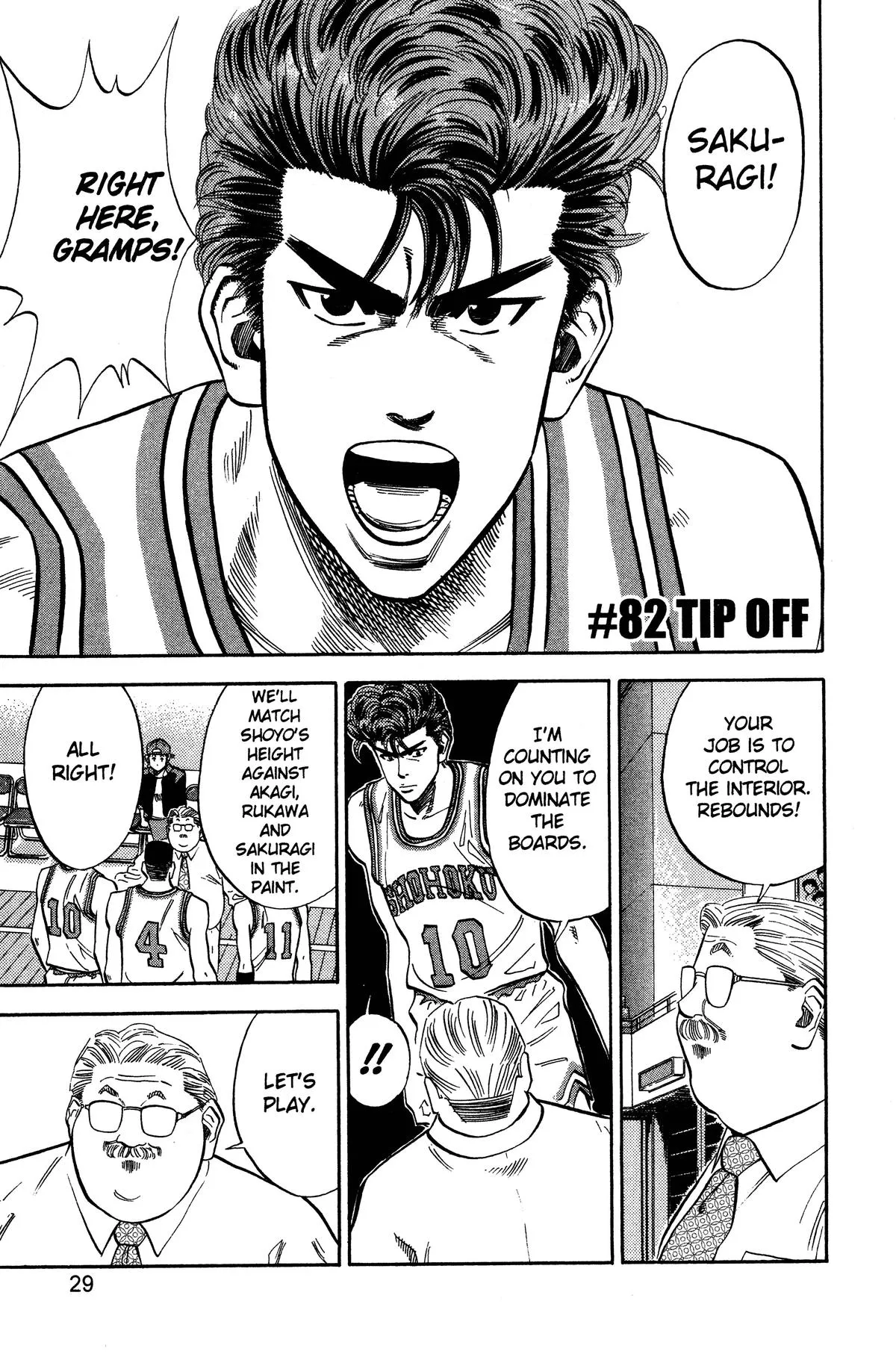Read Slam Dunk Manga Online