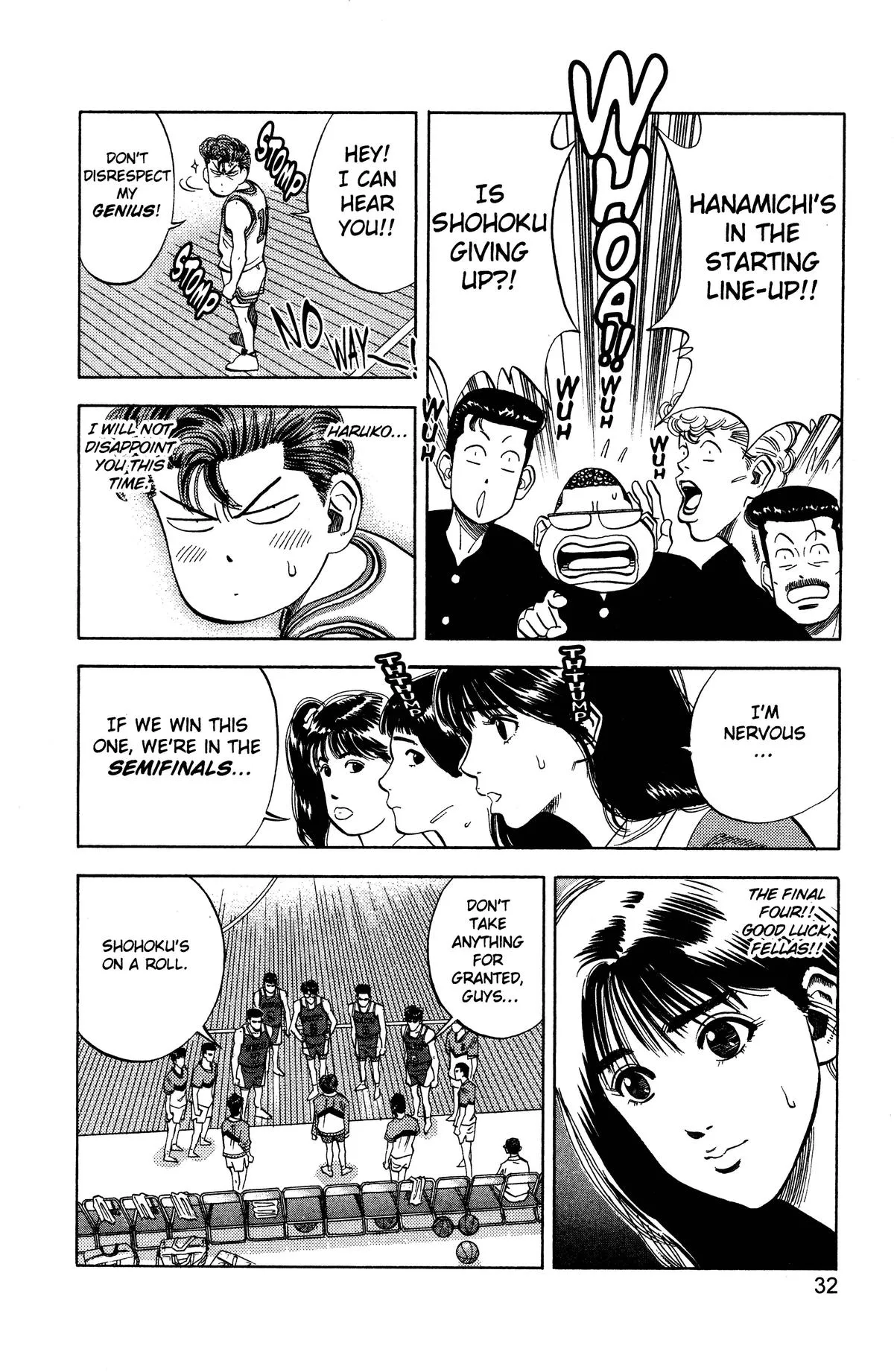 Read Slam Dunk Manga Online