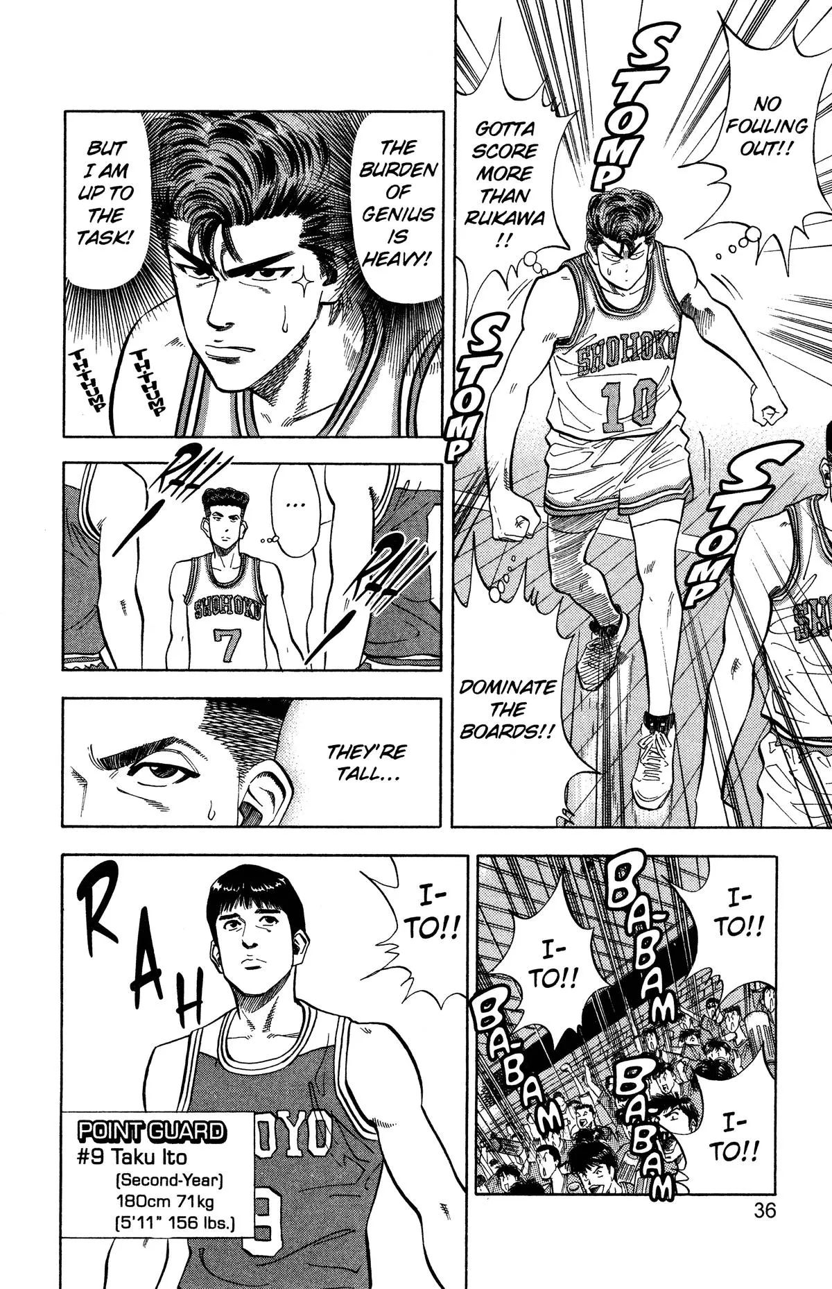 Read Slam Dunk Manga Online