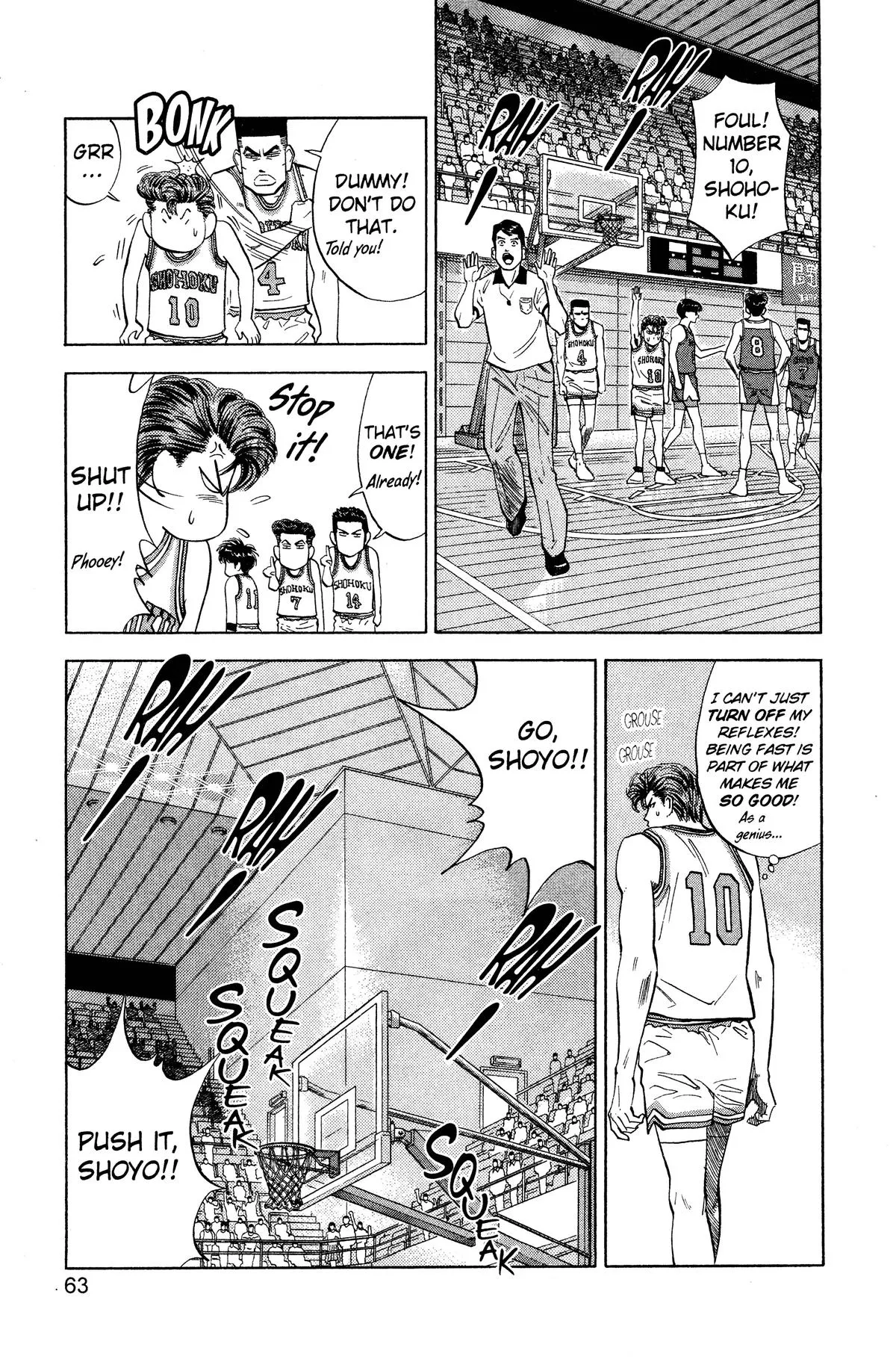 Read Slam Dunk Manga Online