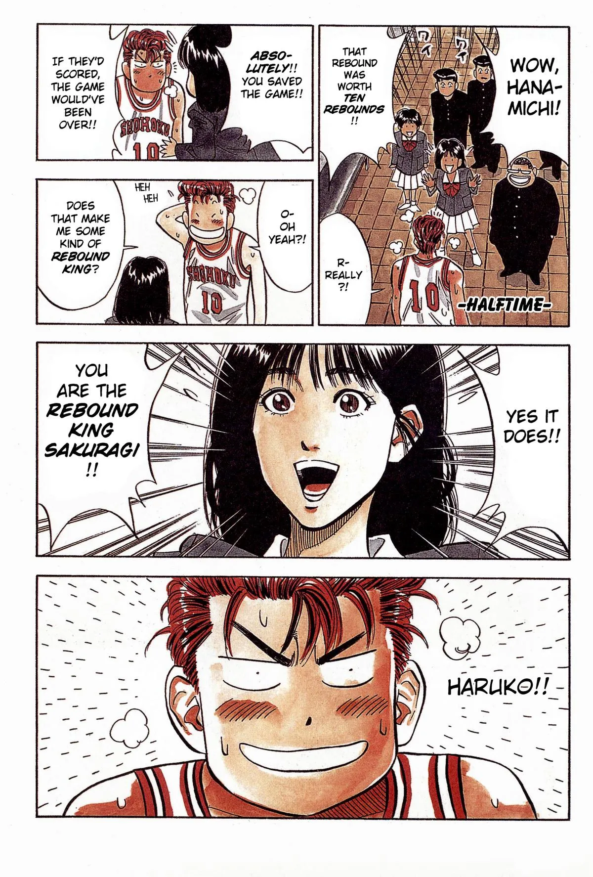 Read Slam Dunk Manga Online