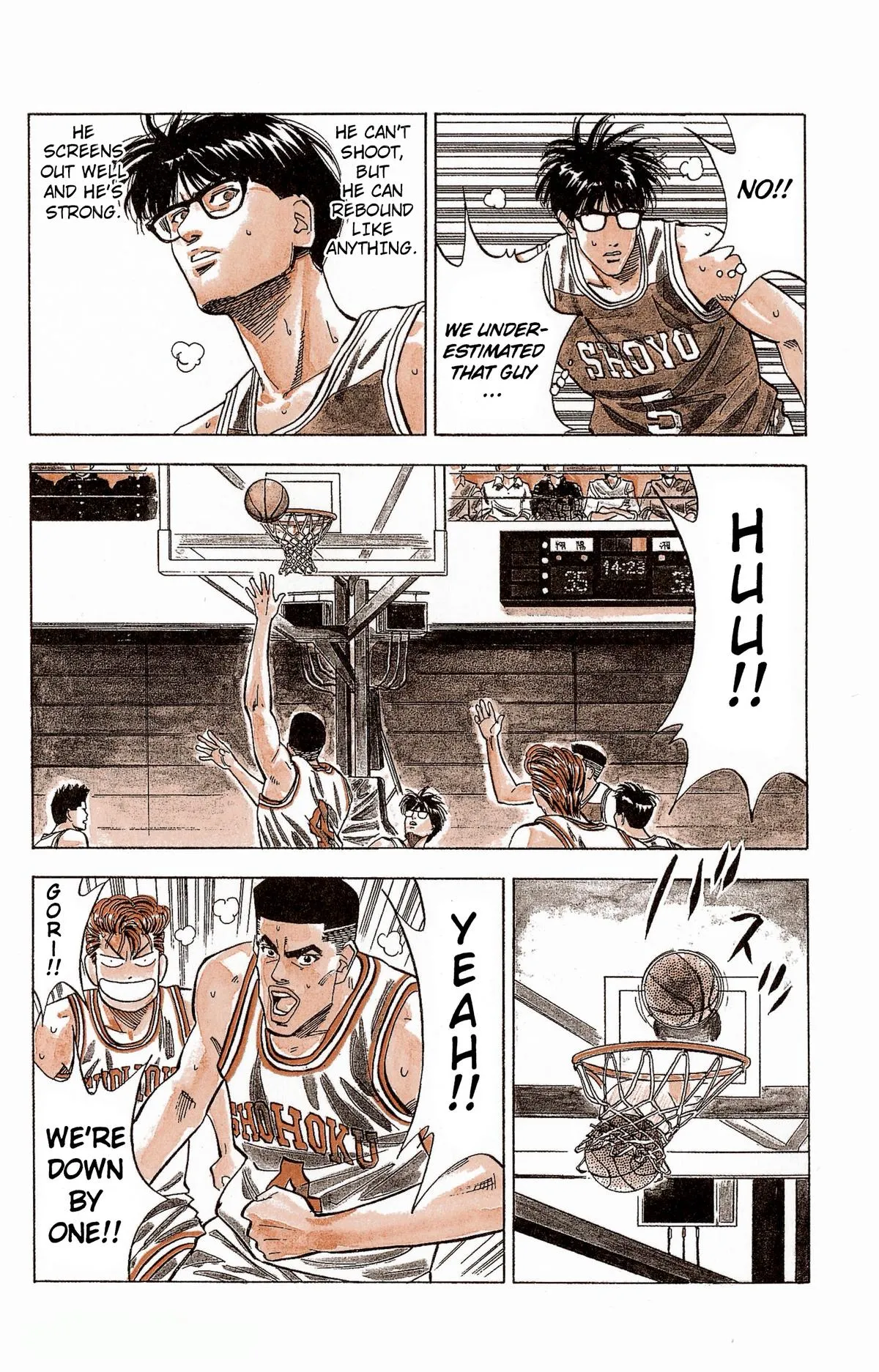 Read Slam Dunk Manga Online