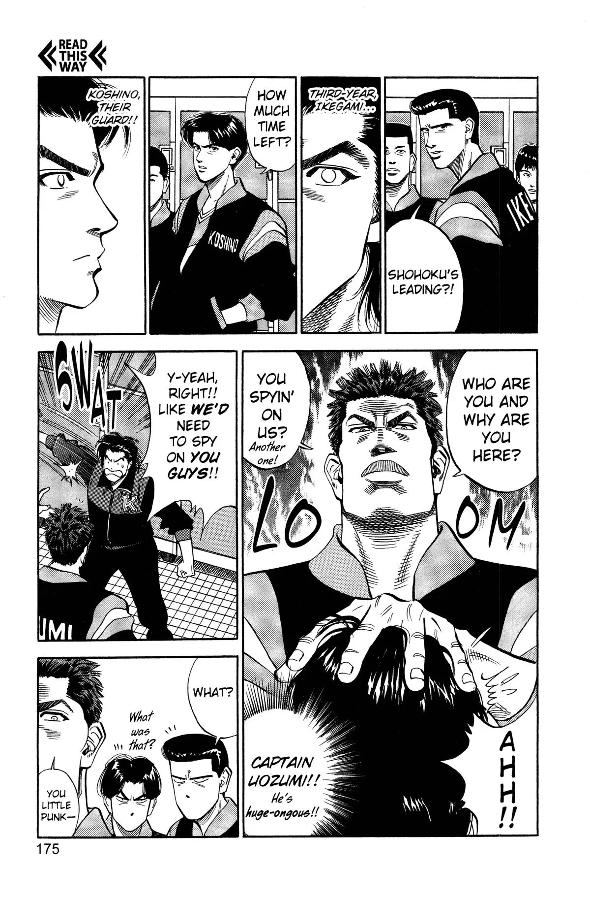 Read Slam Dunk Manga Online