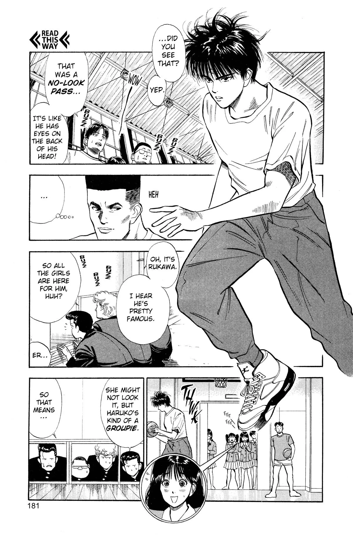 Read Slam Dunk Manga Online