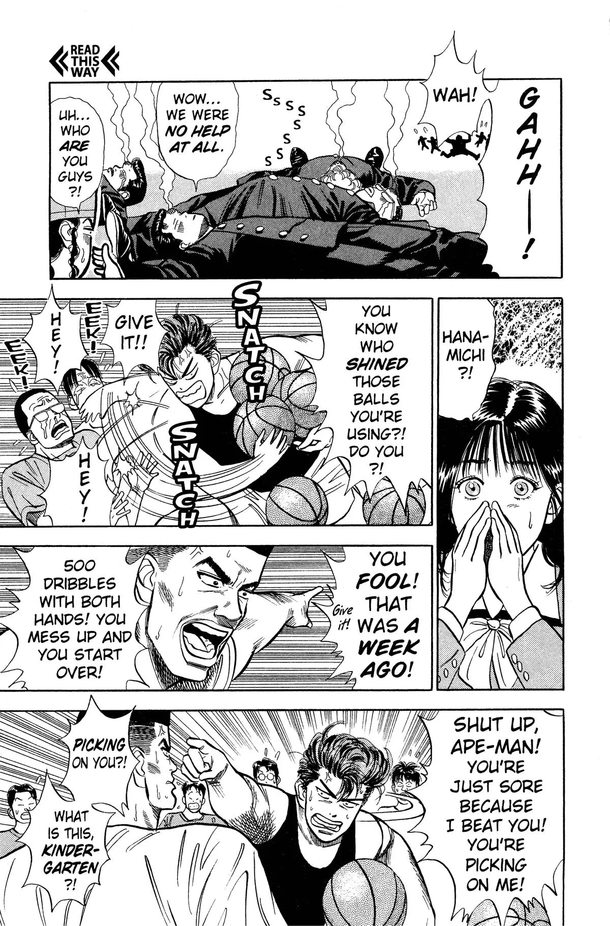 Read Slam Dunk Manga Online