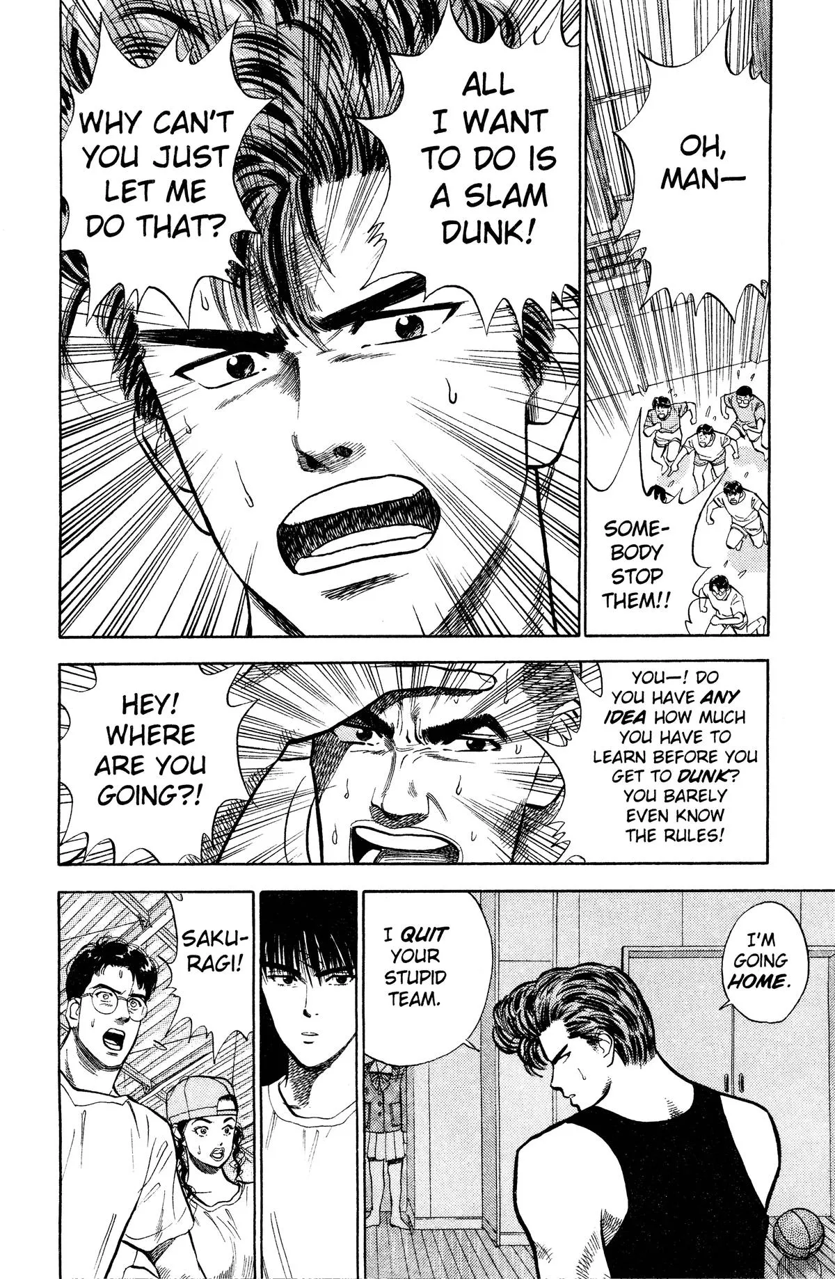 Read Slam Dunk Manga Online