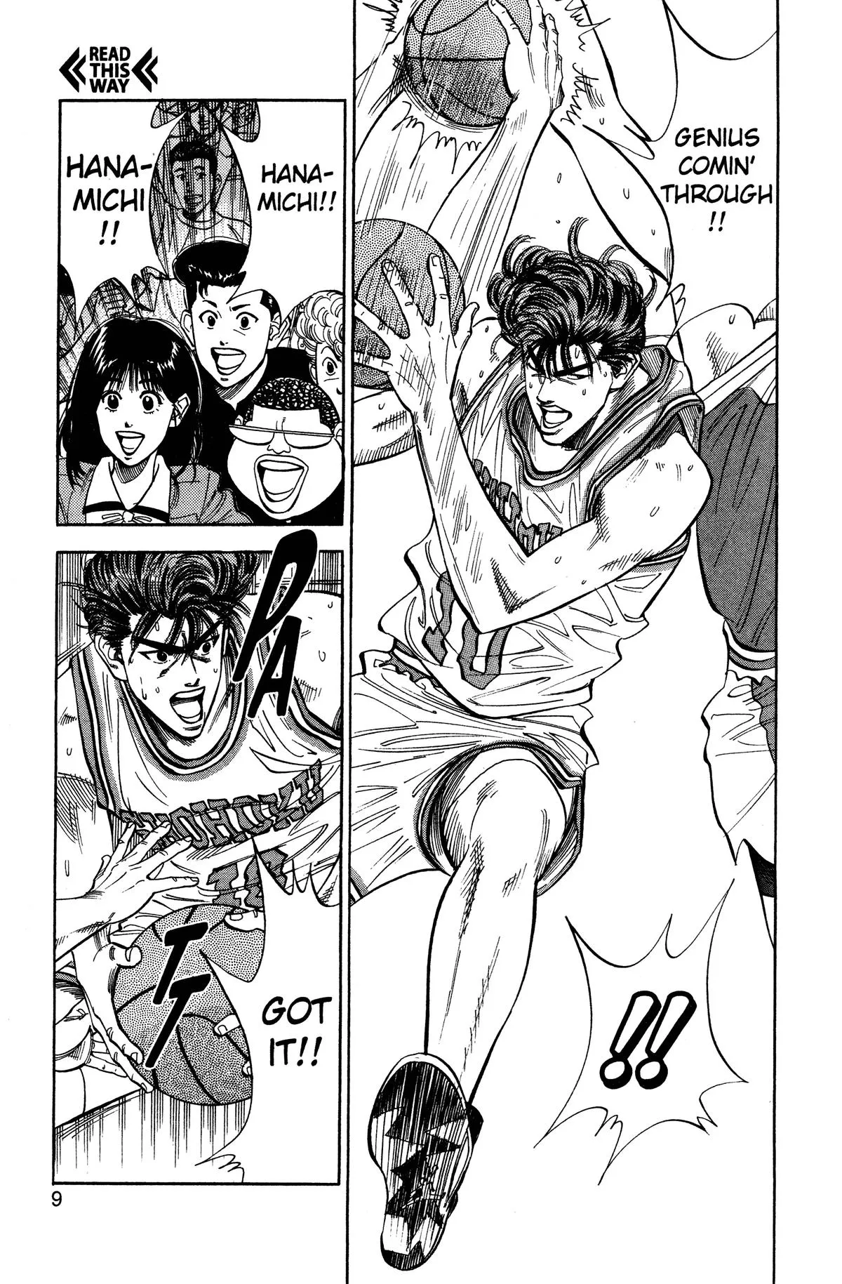 Read Slam Dunk Manga Online