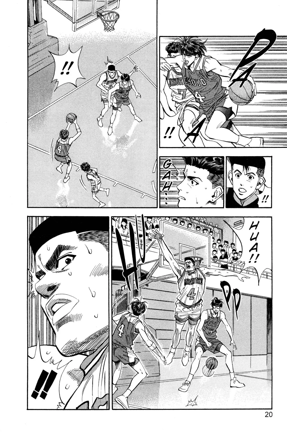 Read Slam Dunk Manga Online