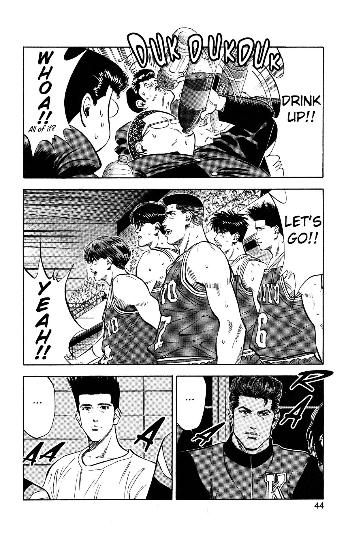 Read Slam Dunk Manga Online
